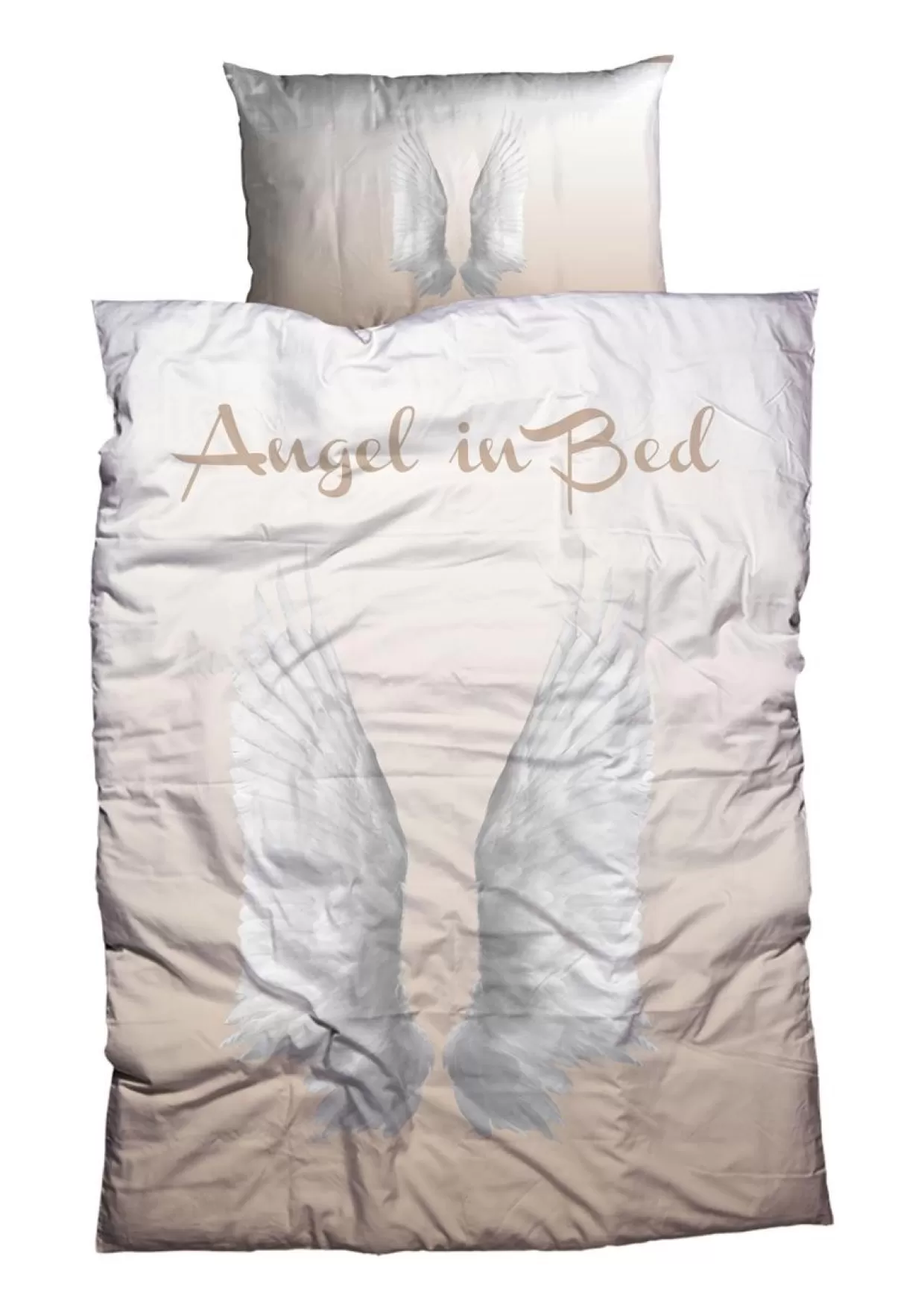 KARE Design Deko & Geschenkartikel | Bettwasche Angel In Bed 160X210 + Kissen 50X70