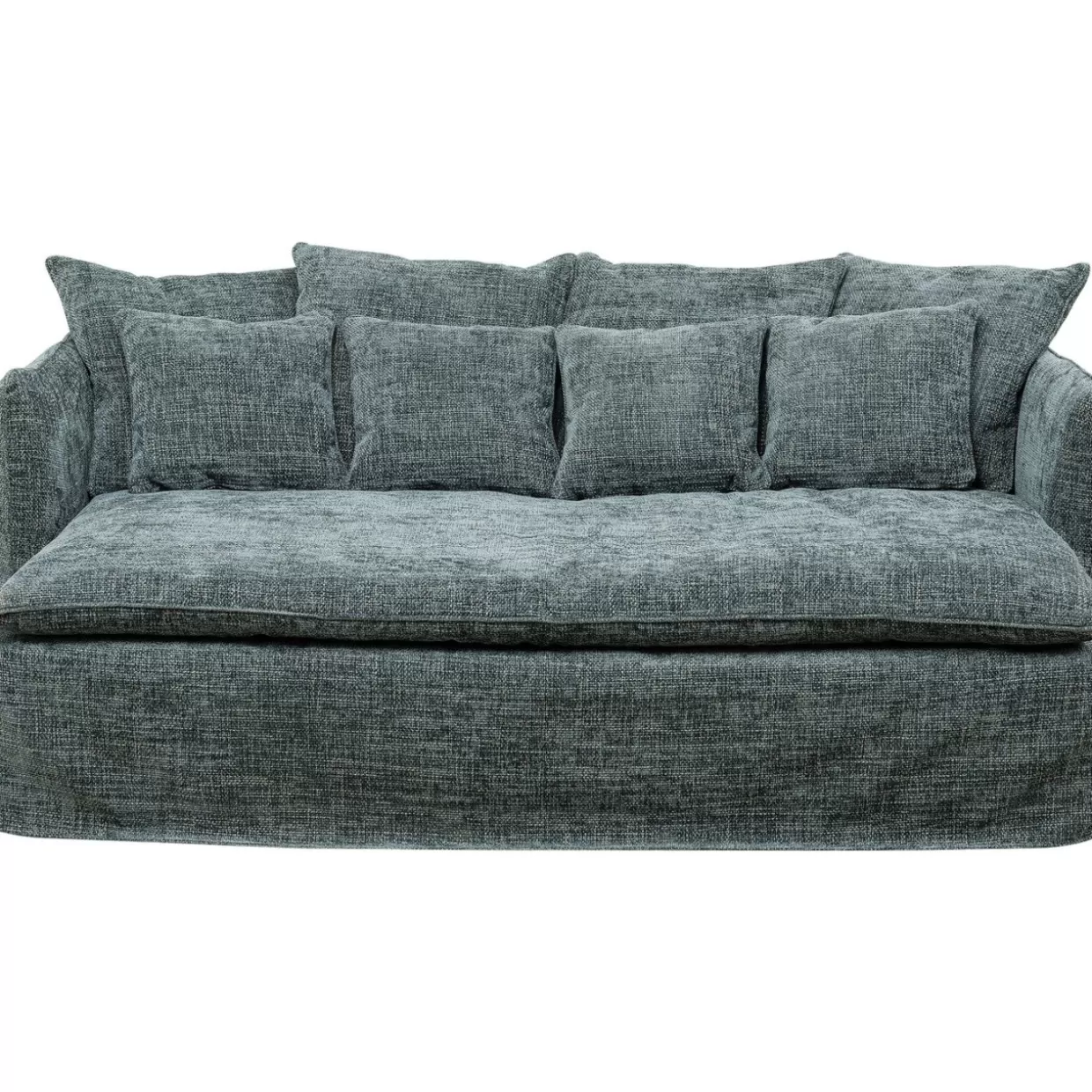 KARE Design Sofas & Couches | Bigsofa Boheme Blaugrun 230Cm