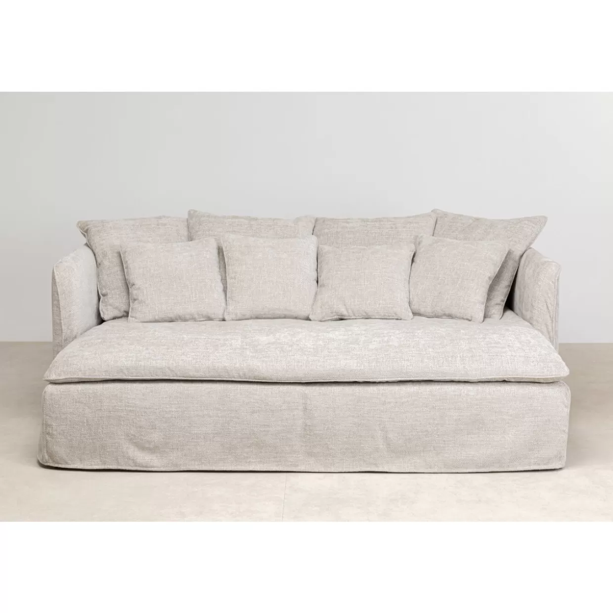 KARE Design Sofas & Couches | Bigsofa Boheme Creme 230Cm