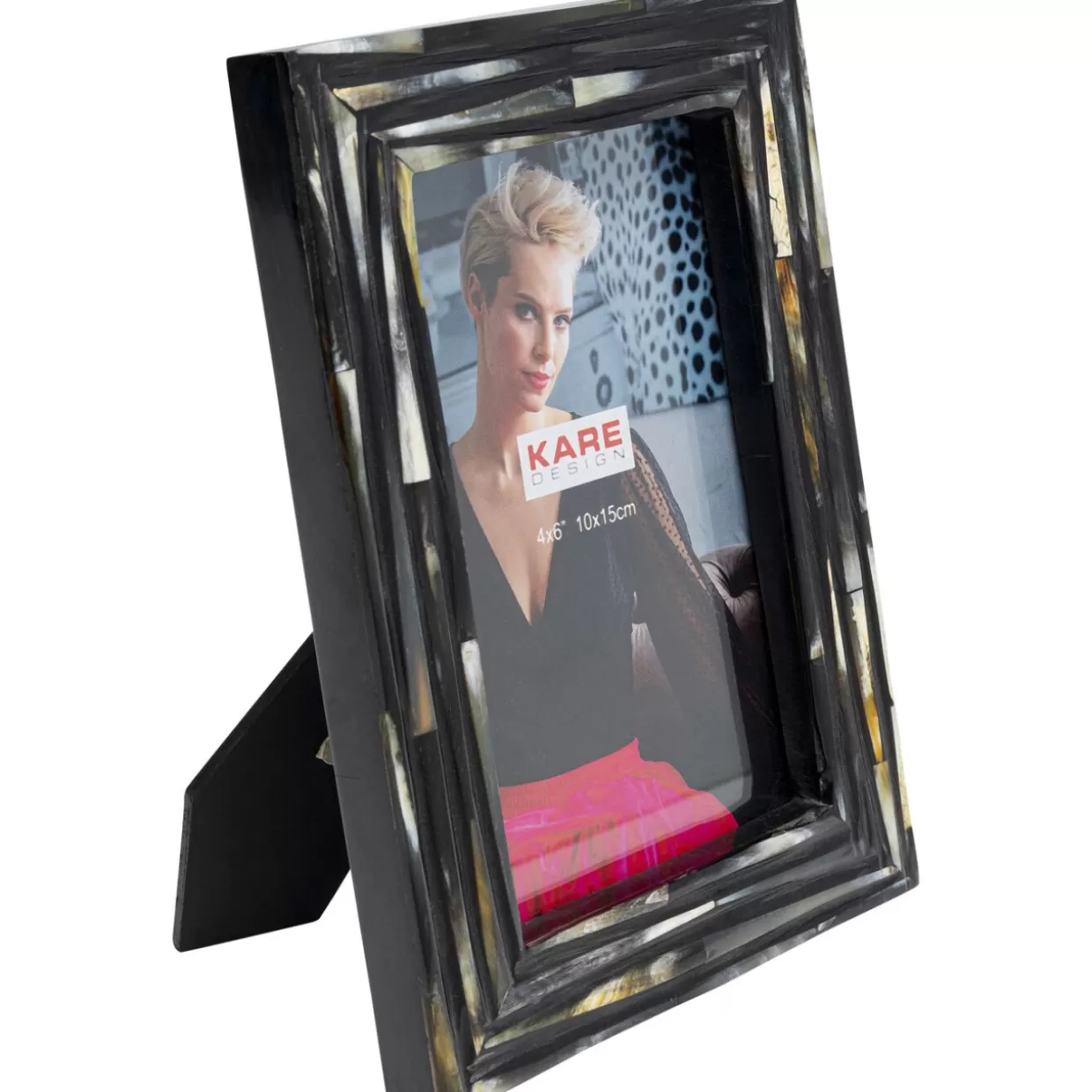 KARE Design Deko & Geschenkartikel | Bilderrahmen Groove 10X15Cm