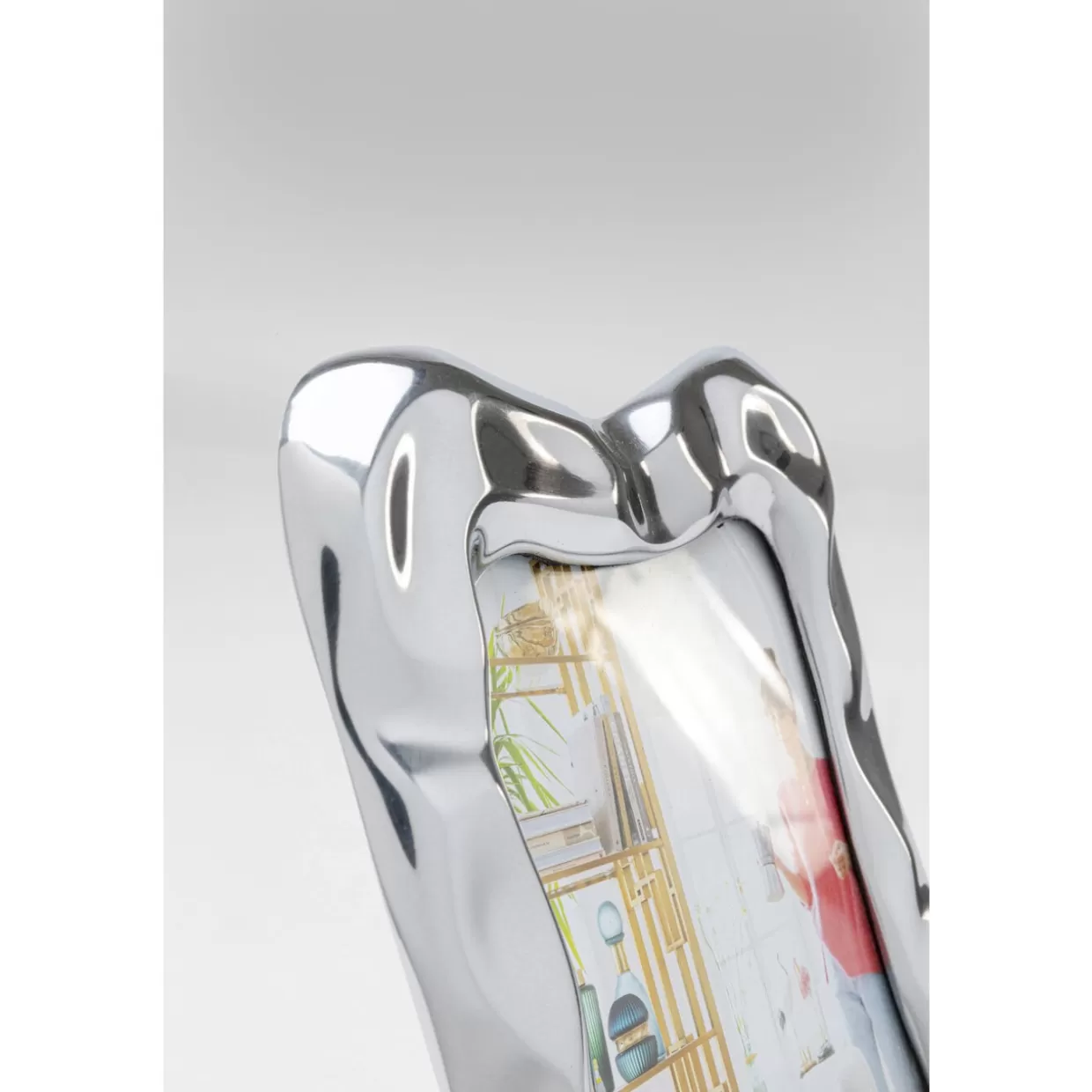 KARE Design Deko & Geschenkartikel | Bilderrahmen Jade Swing Silber 13X18Cm