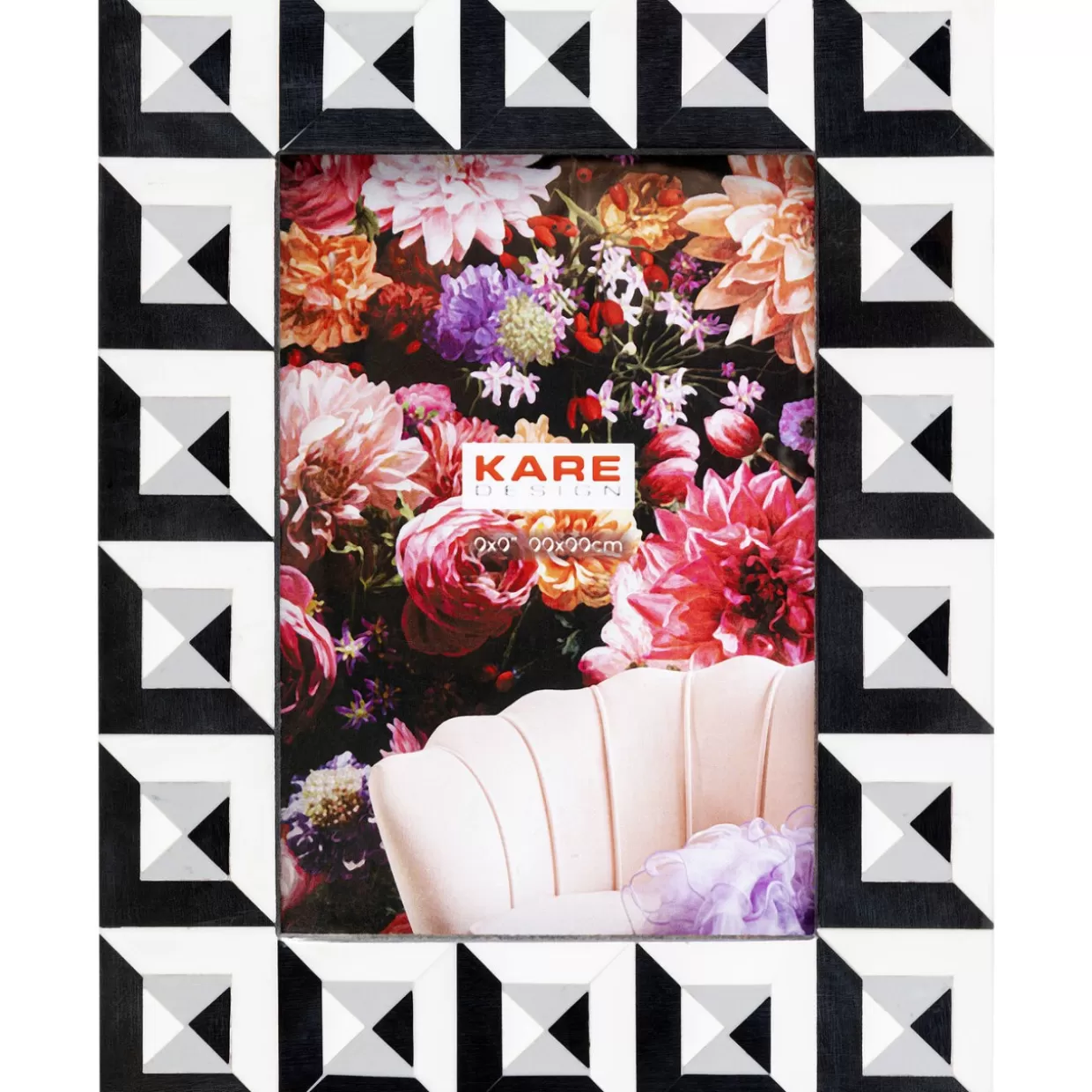 KARE Design Deko & Geschenkartikel | Bilderrahmen Jess 10X15Cm