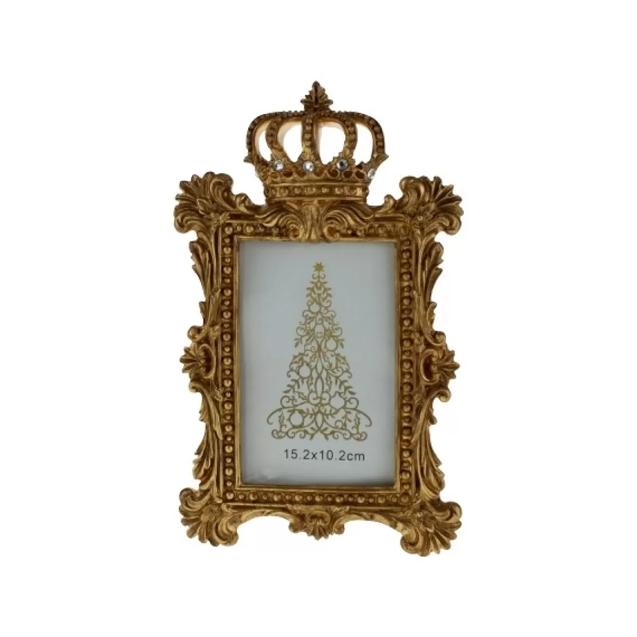 KARE Design Deko & Geschenkartikel | Bilderrahmen Krone 10 X15