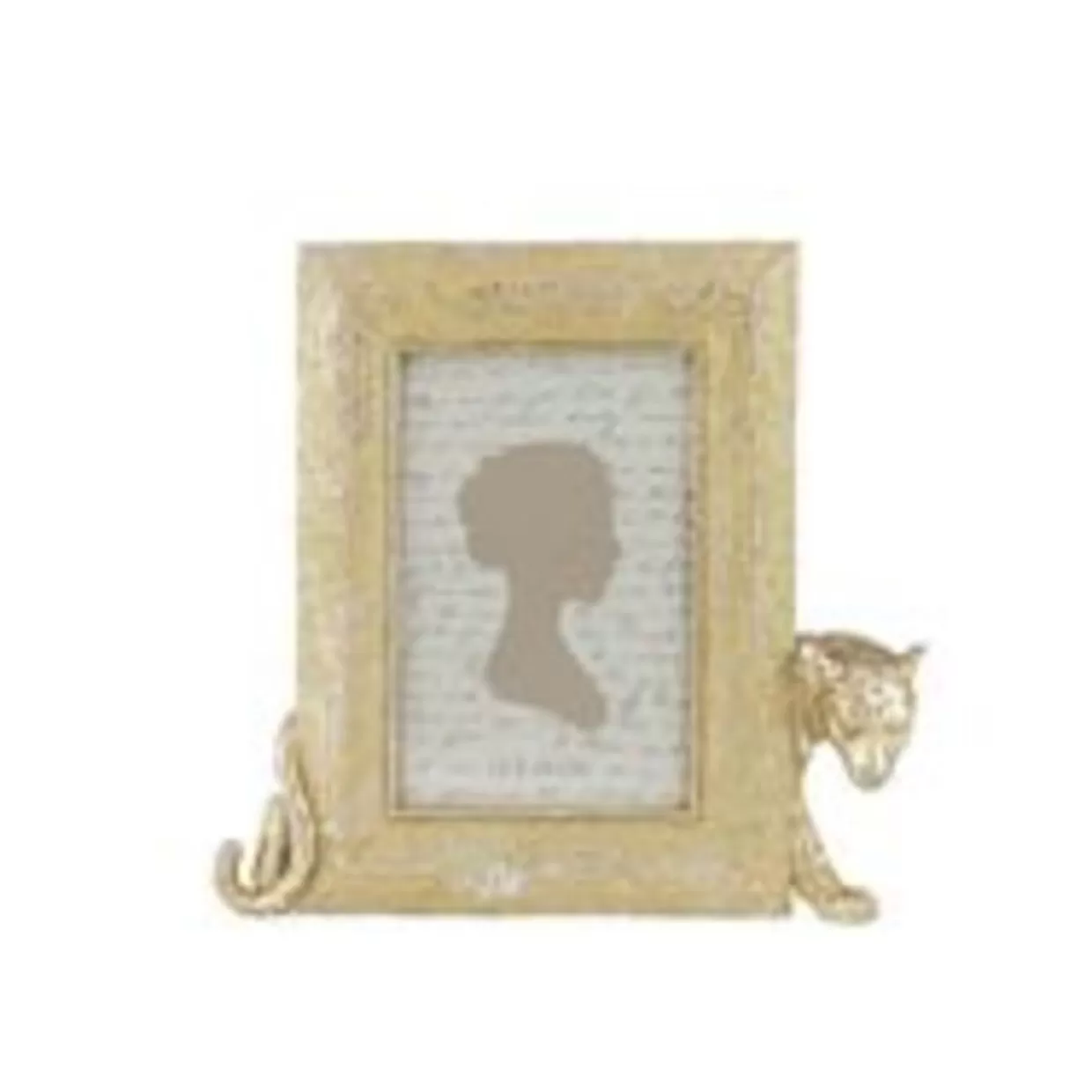 KARE Design Deko & Geschenkartikel | Bilderrahmen Leopard 28X25Cm
