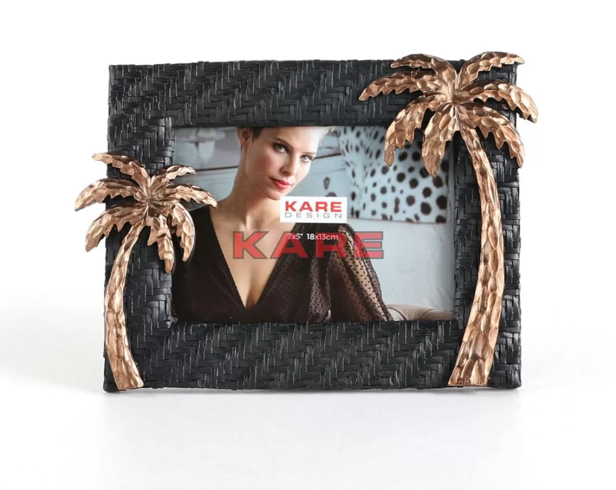 KARE Design Deko & Geschenkartikel | Bilderrahmen Palm Beach 26X19Cm