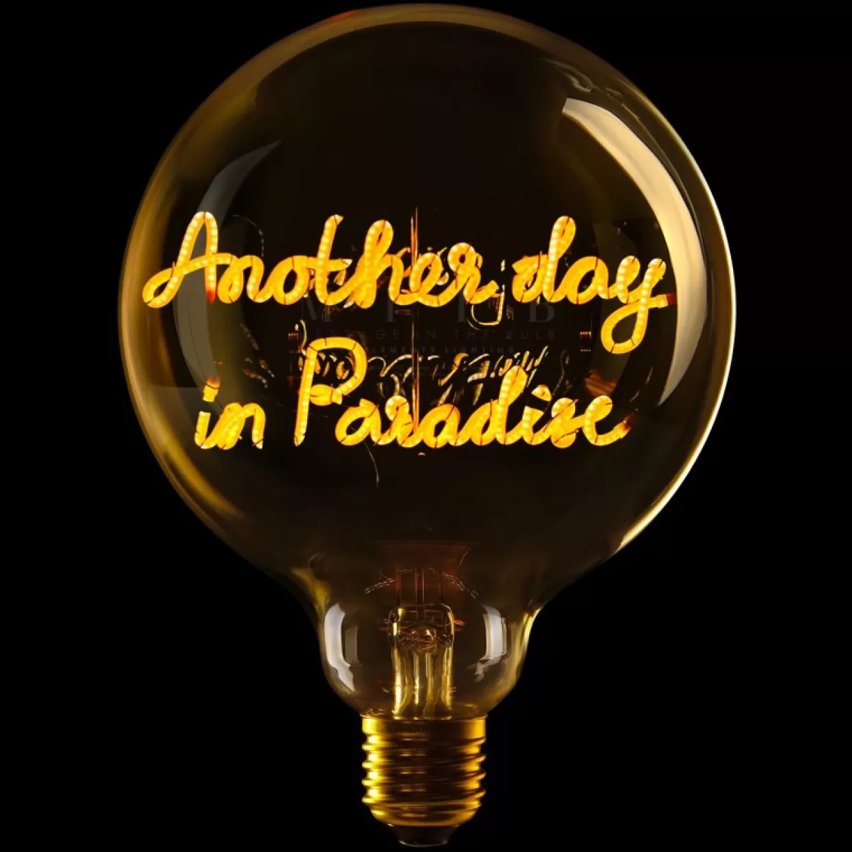 KARE Design Leuchtmittel | Birne "Another Day In Paradise"