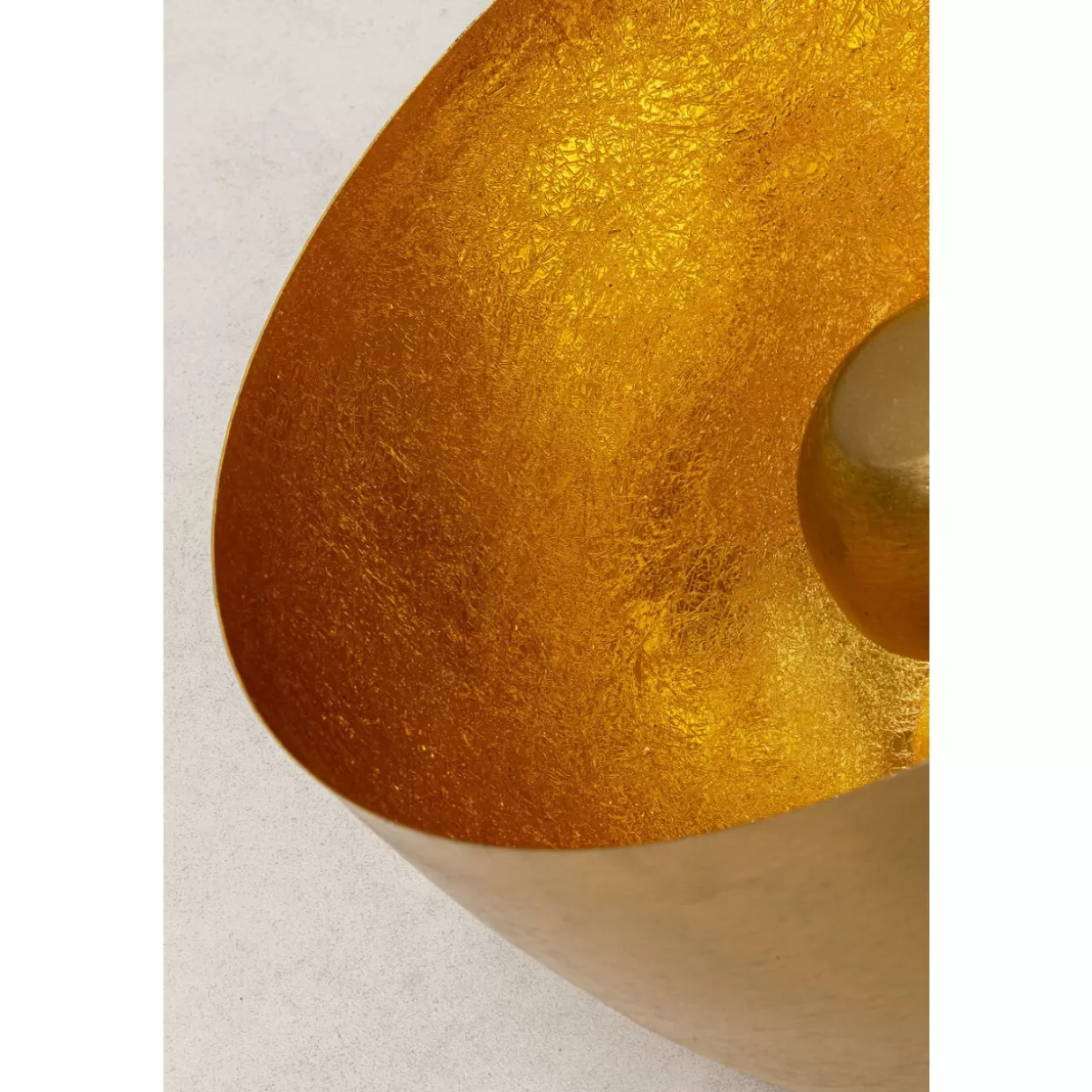 KARE Design Steh & Bodenleuchten | Bodenleuchte Apollon Smooth Gold O35Cm