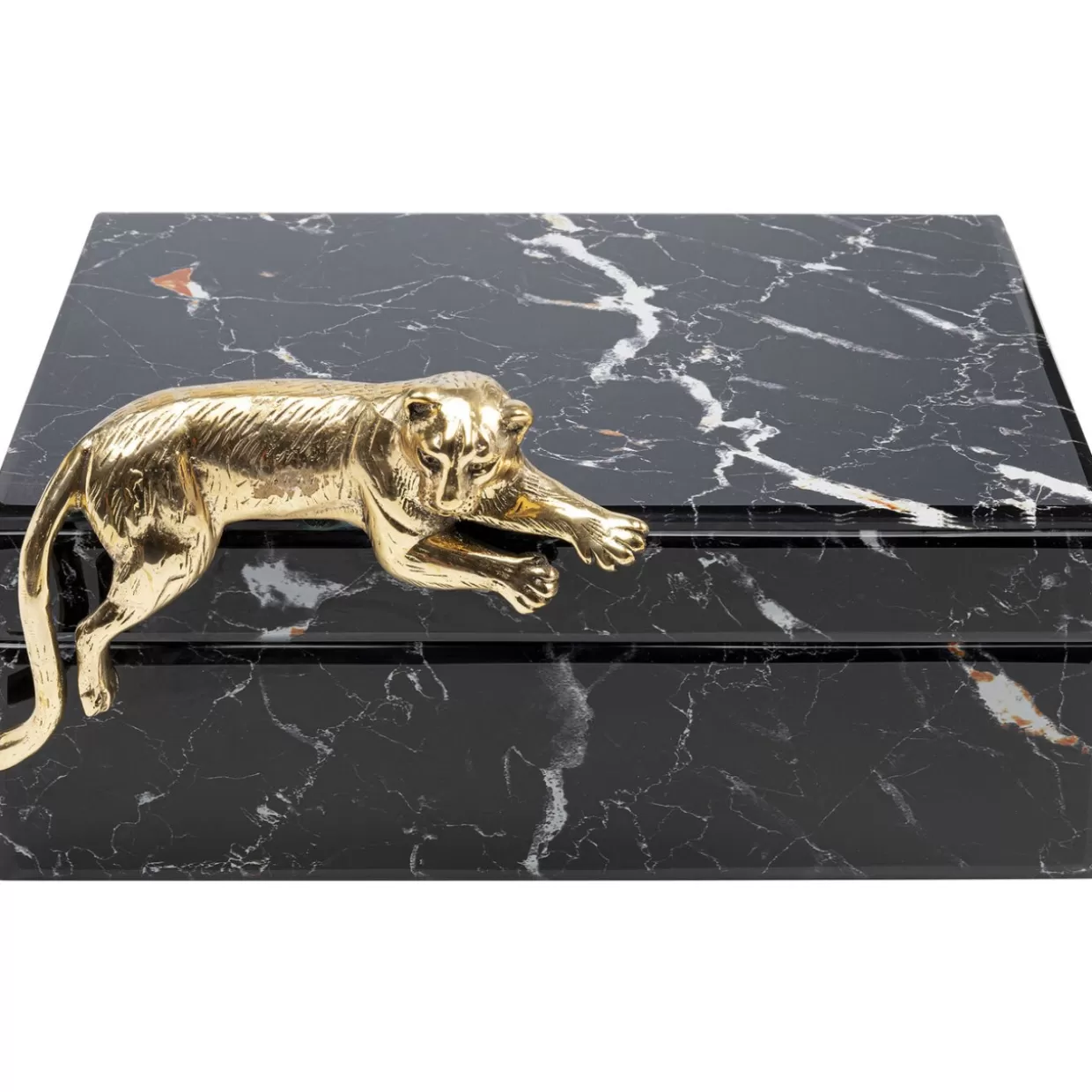 KARE Design Aufbewahrung & Ordnung | Box Marble Leo 29X10Cm