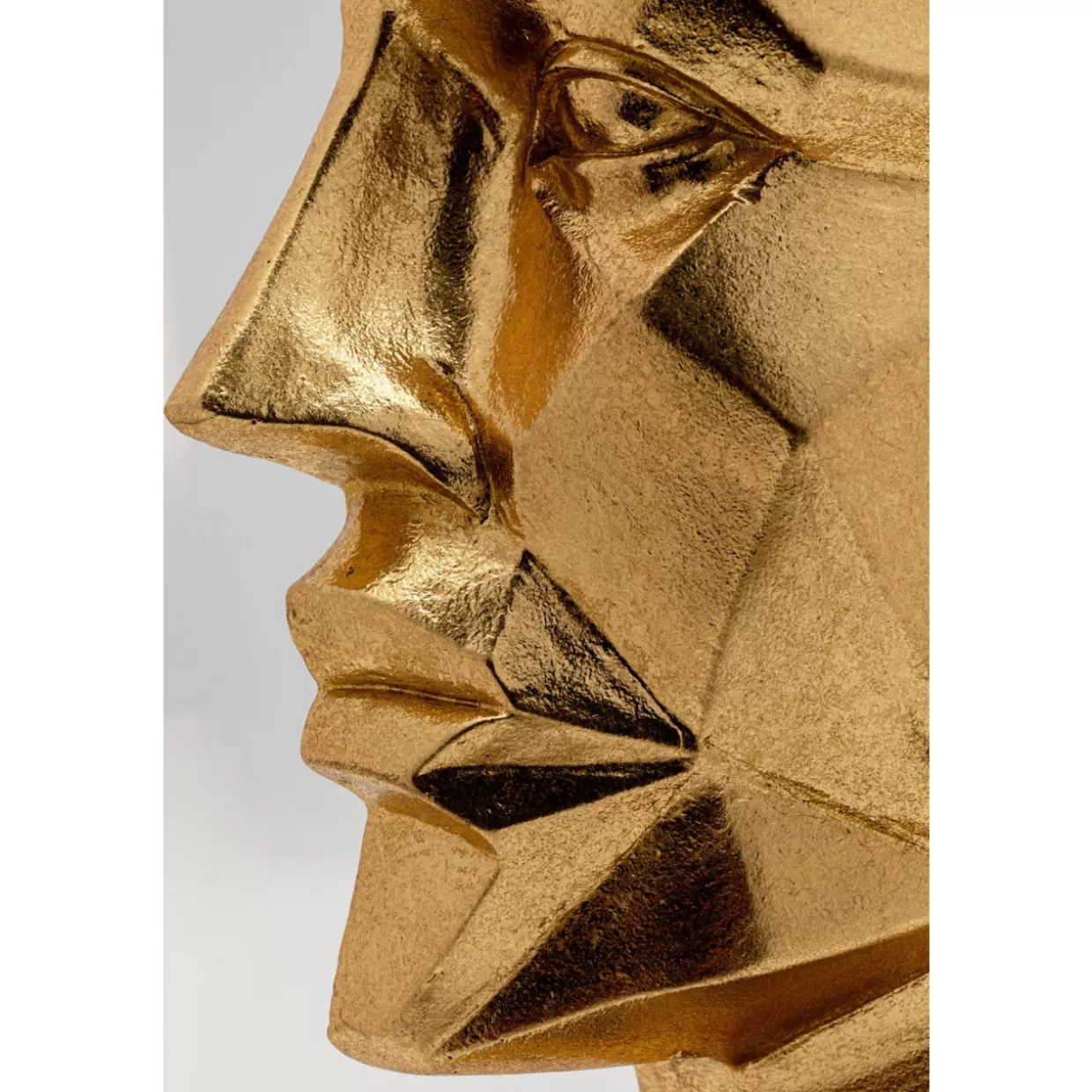 KARE Design Deko & Geschenkartikel | Buchstutze Face (2/Set)