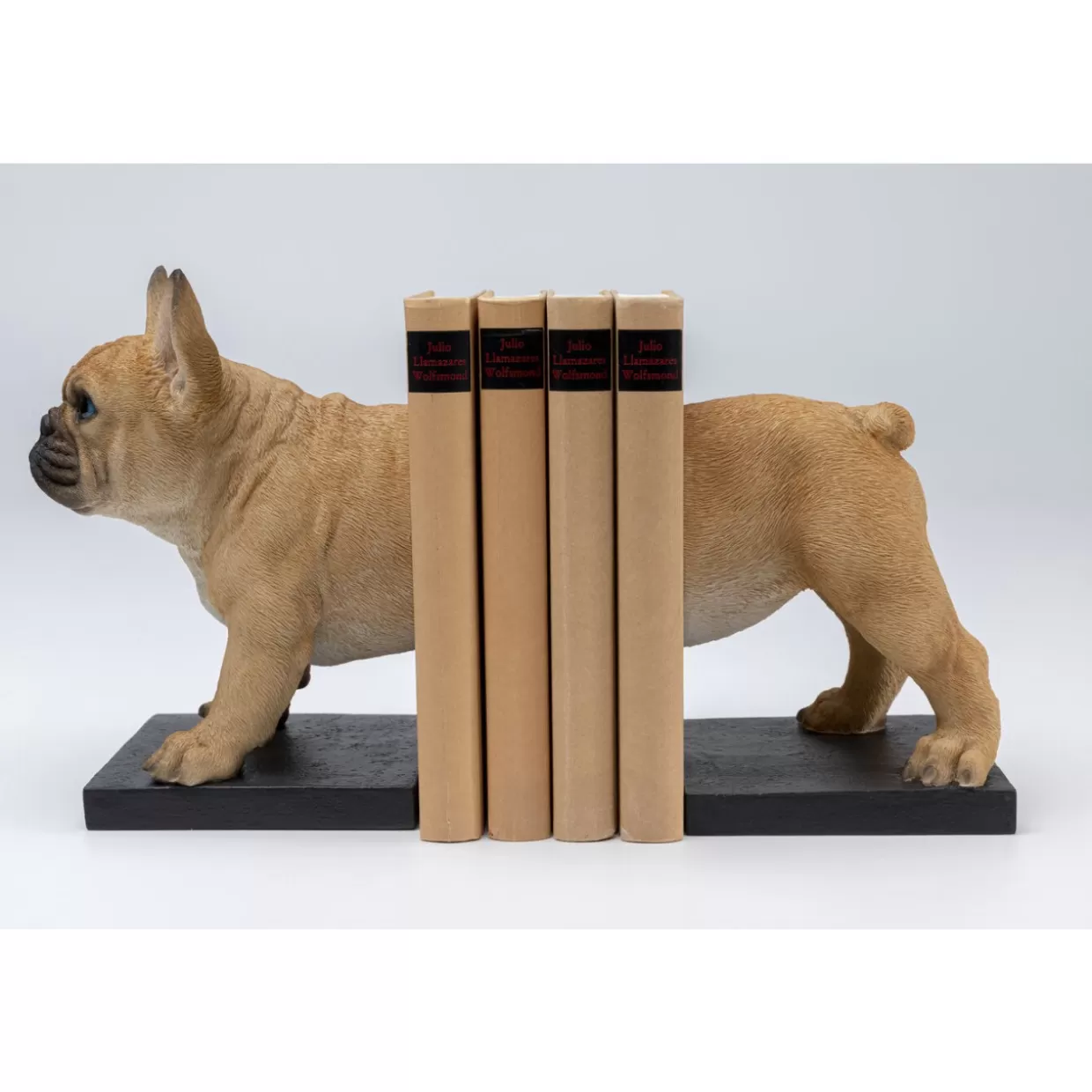 KARE Design Deko & Geschenkartikel | Buchstutze Frenchy (2/Set)