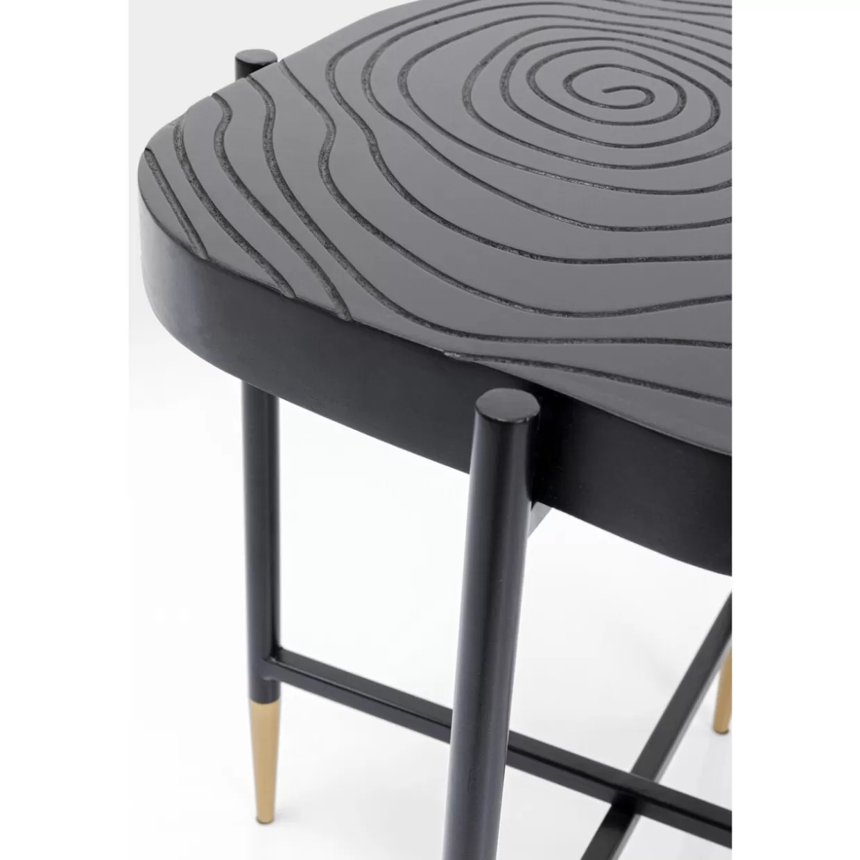 KARE Design Tische | Couchtisch Antika 40X40Cm
