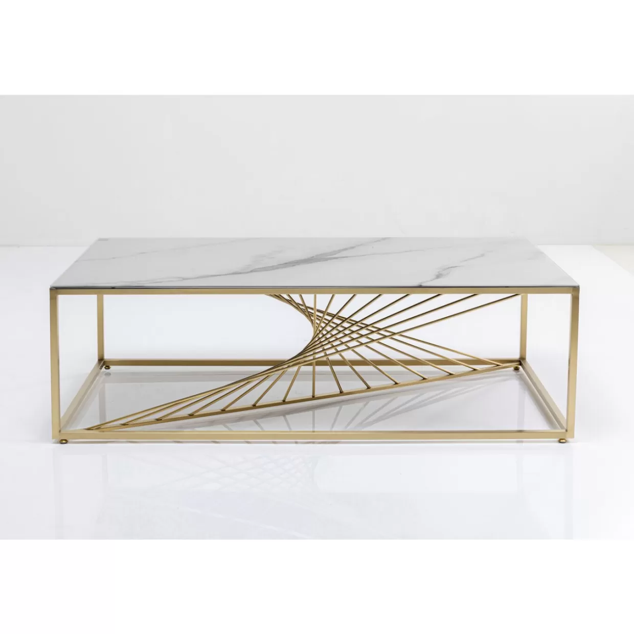 KARE Design Tische | Couchtisch Art Marble Glass 140X70Cm