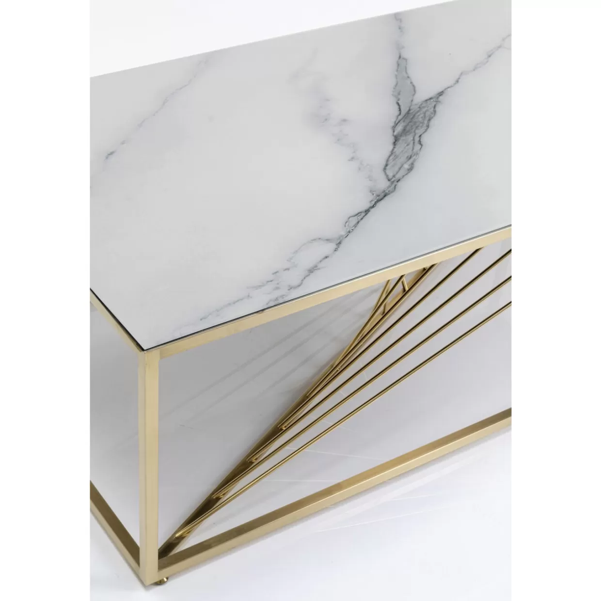 KARE Design Tische | Couchtisch Art Marble Glass 140X70Cm