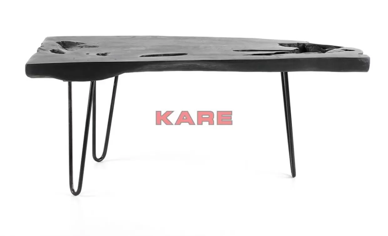 KARE Design Tische | Couchtisch Aspen Schwarz 100X40