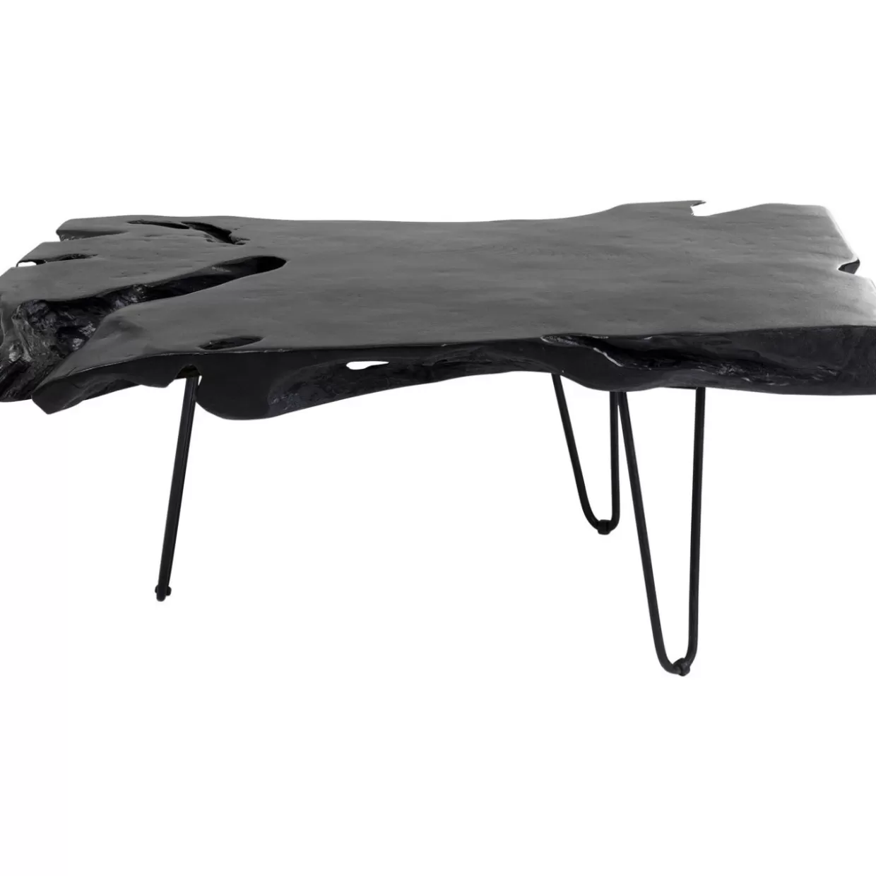 KARE Design Tische | Couchtisch Aspen Schwarz 100X40