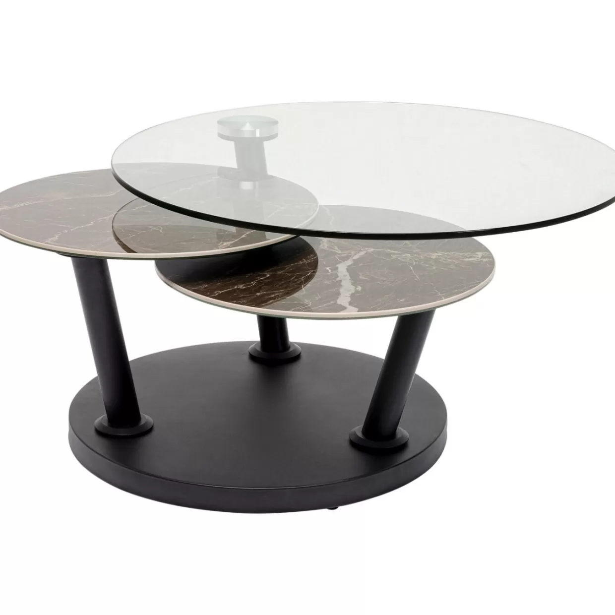 KARE Design Tische | Couchtisch Avignon 80 (+124)X80Cm