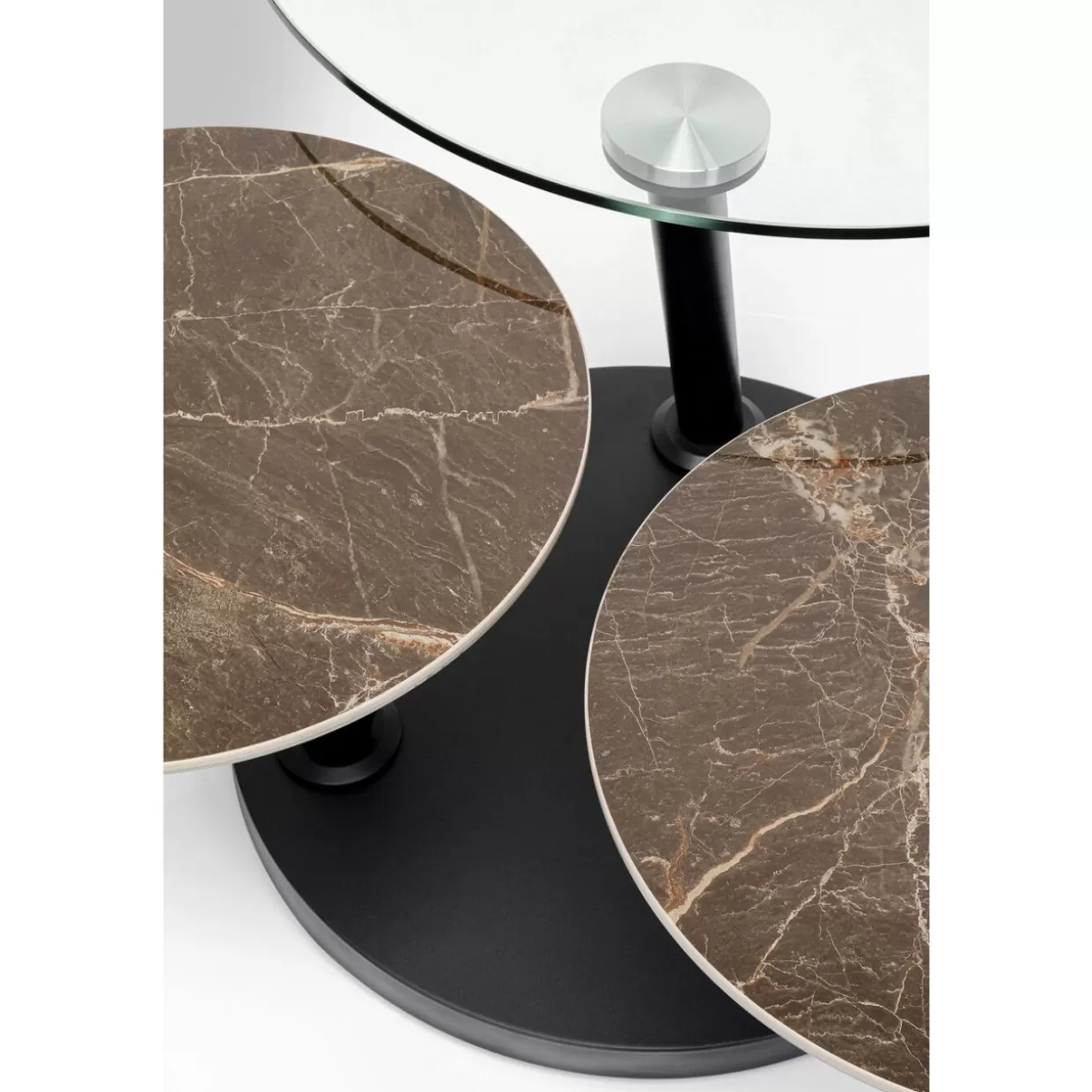 KARE Design Tische | Couchtisch Avignon 80 (+124)X80Cm