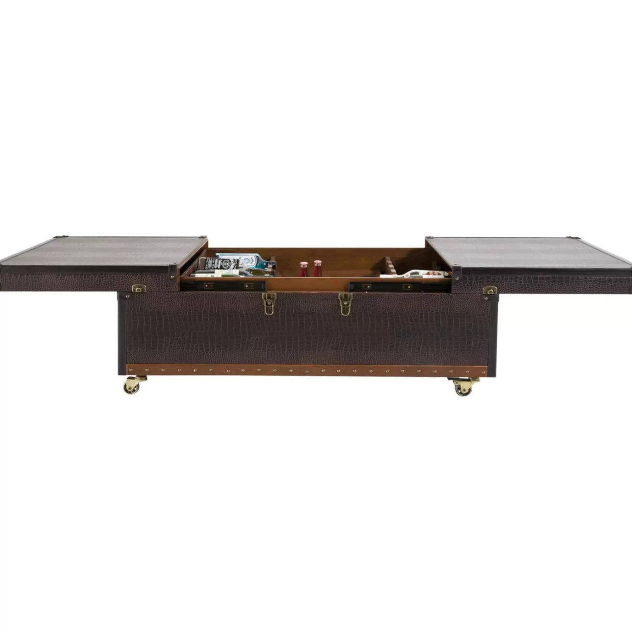 KARE Design Tische | Couchtisch Bar Globetrotter 120X75Cm