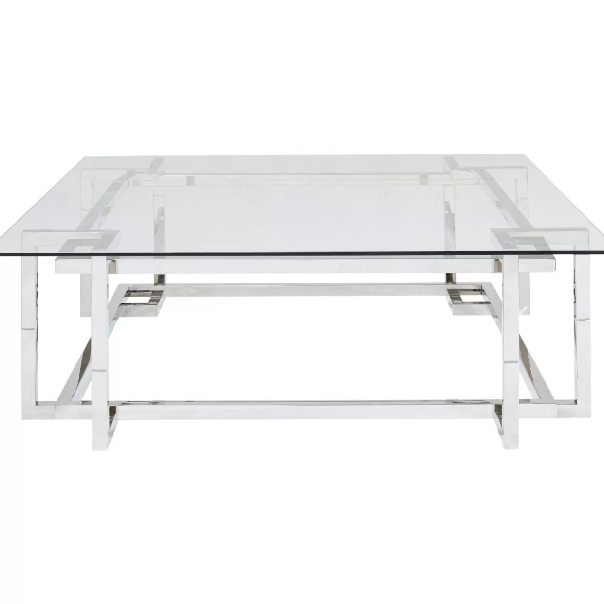 KARE Design Tische | Couchtisch Clara Silber 120X120Cm