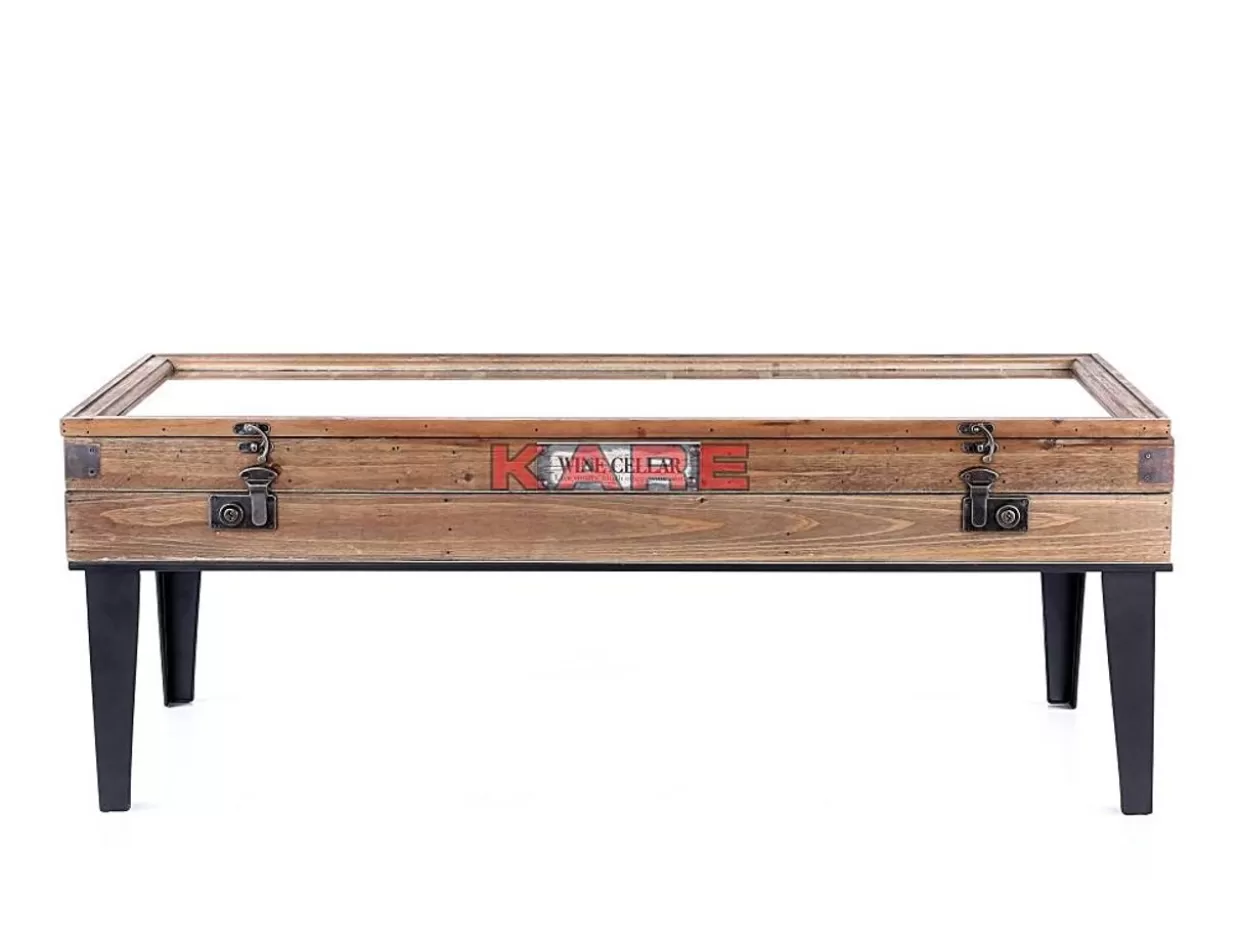 KARE Design Tische | Couchtisch Collector Nature 122X55Cm