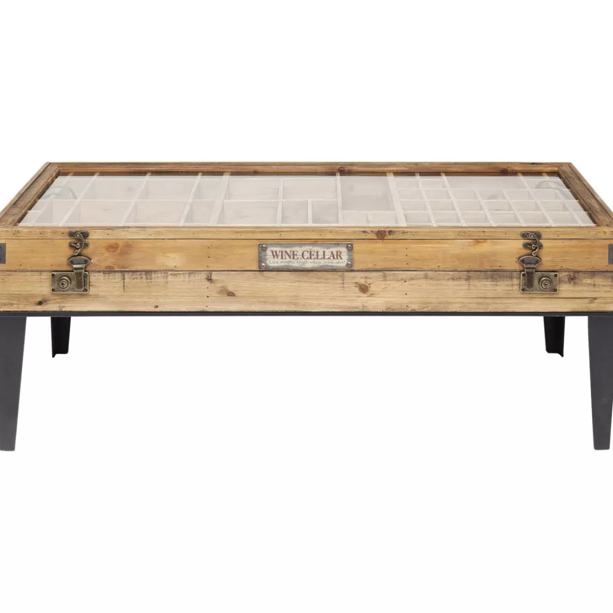 KARE Design Tische | Couchtisch Collector Nature 122X55Cm