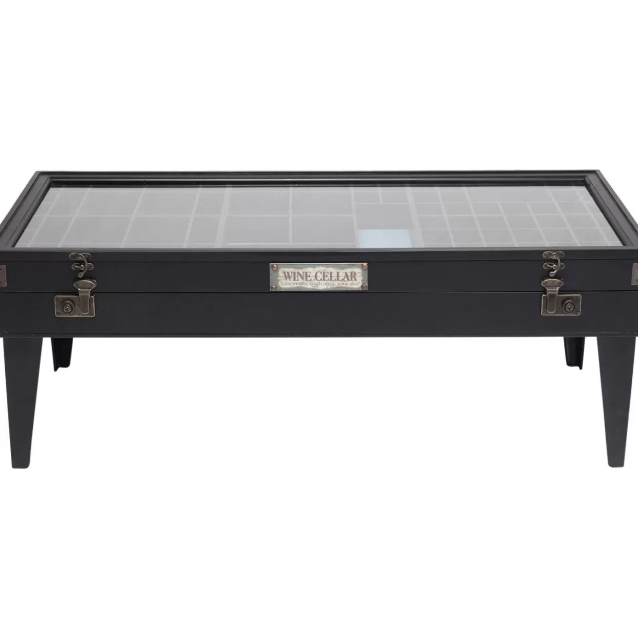 KARE Design Tische | Couchtisch Collector Schwarz 122X55Cm
