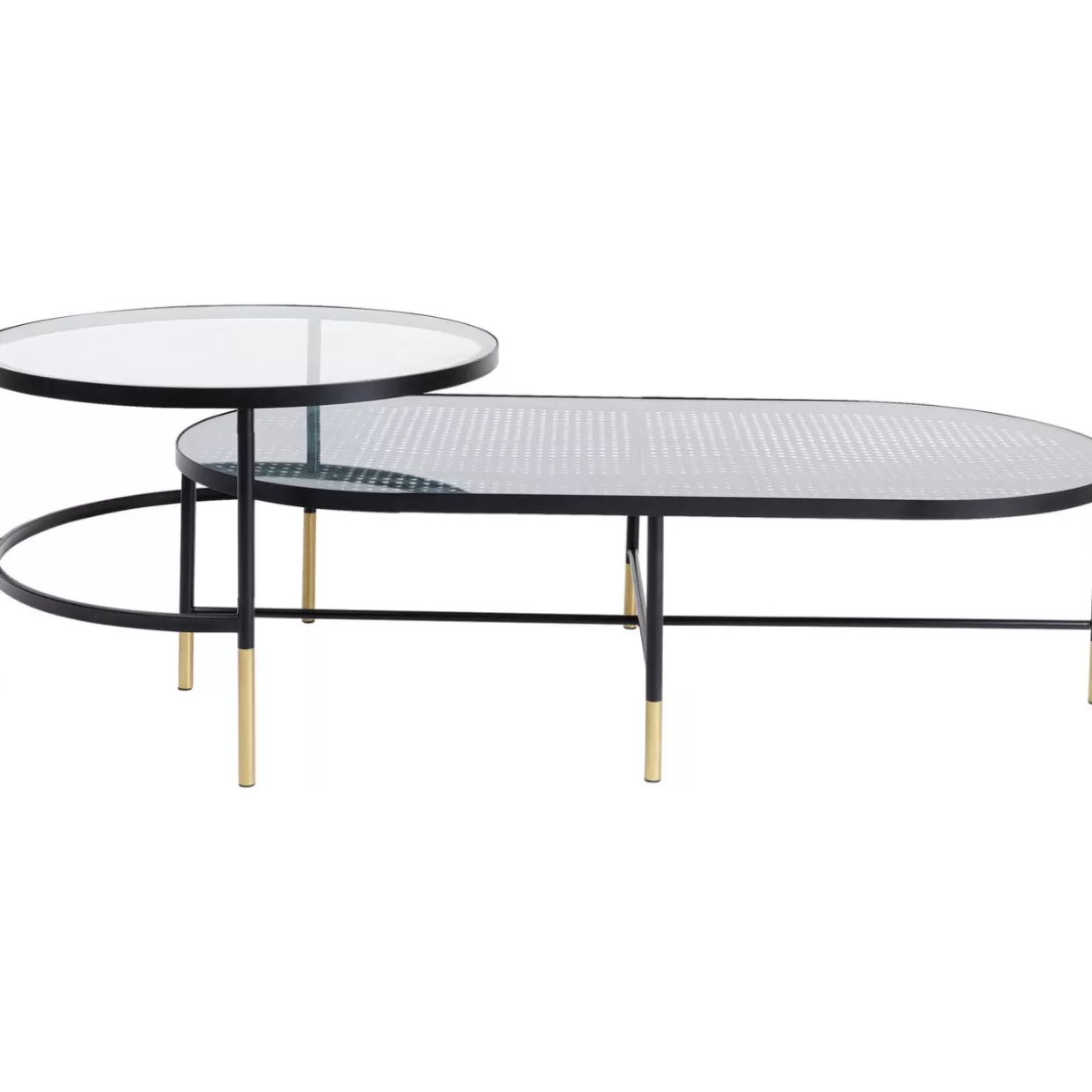KARE Design Tische | Couchtisch Fence (2/Set)
