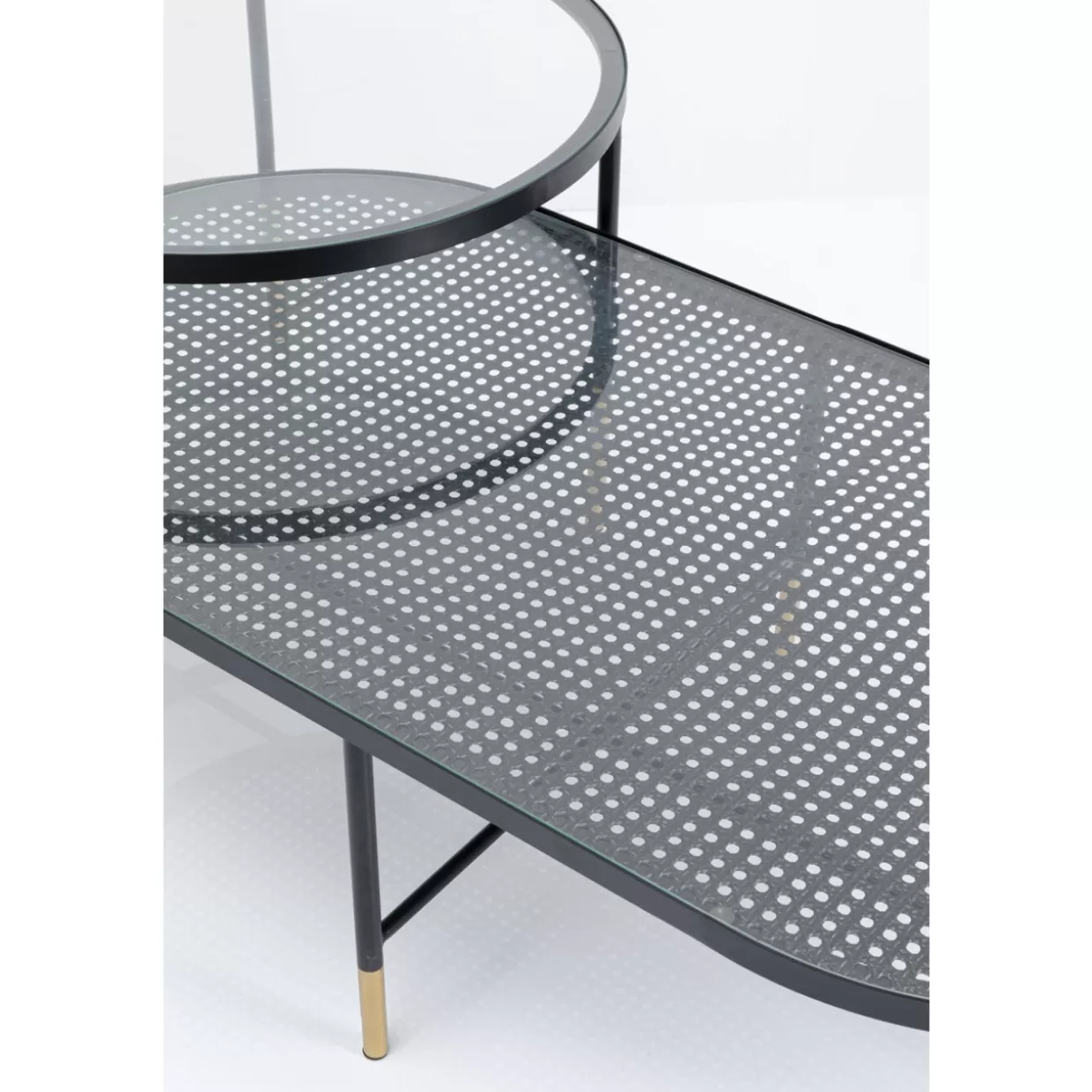 KARE Design Tische | Couchtisch Fence (2/Set)