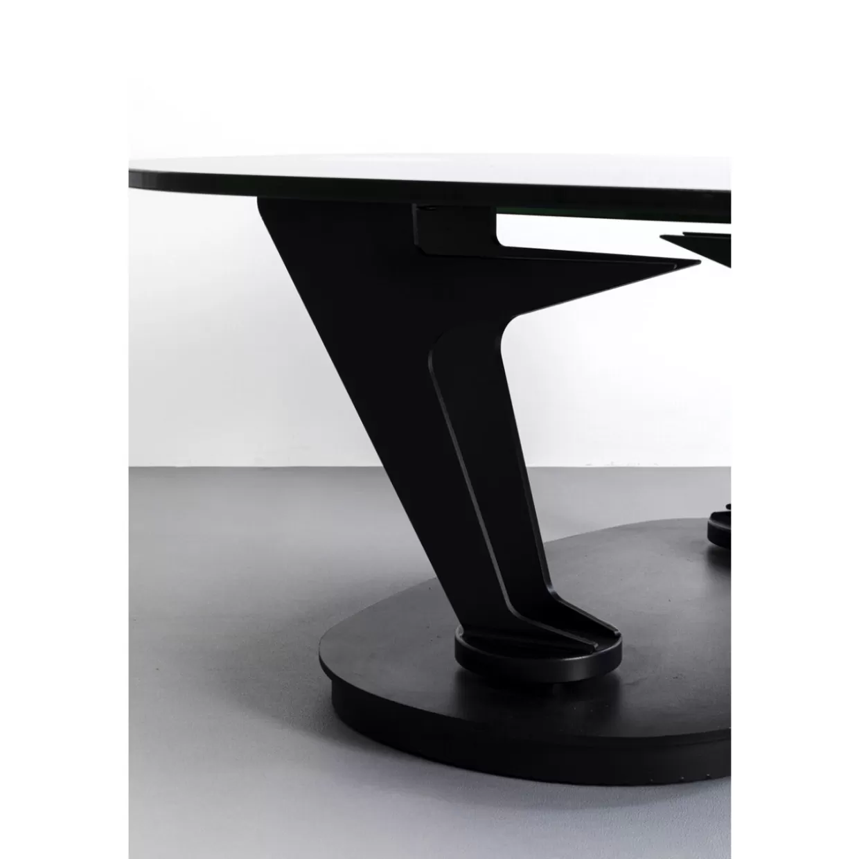 KARE Design Tische | Couchtisch Franklin Schwarz 150X58Cm