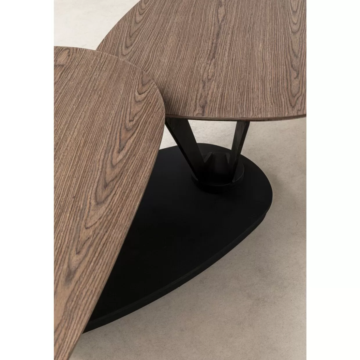 KARE Design Tische | Couchtisch Franklin Wood Walnuss 161X60Cm