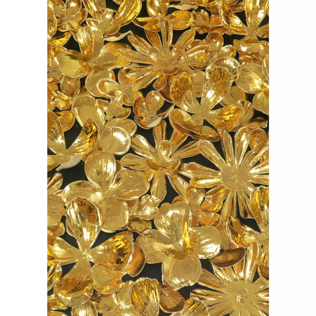 KARE Design Tische | Couchtisch Gold Flowers 120X60