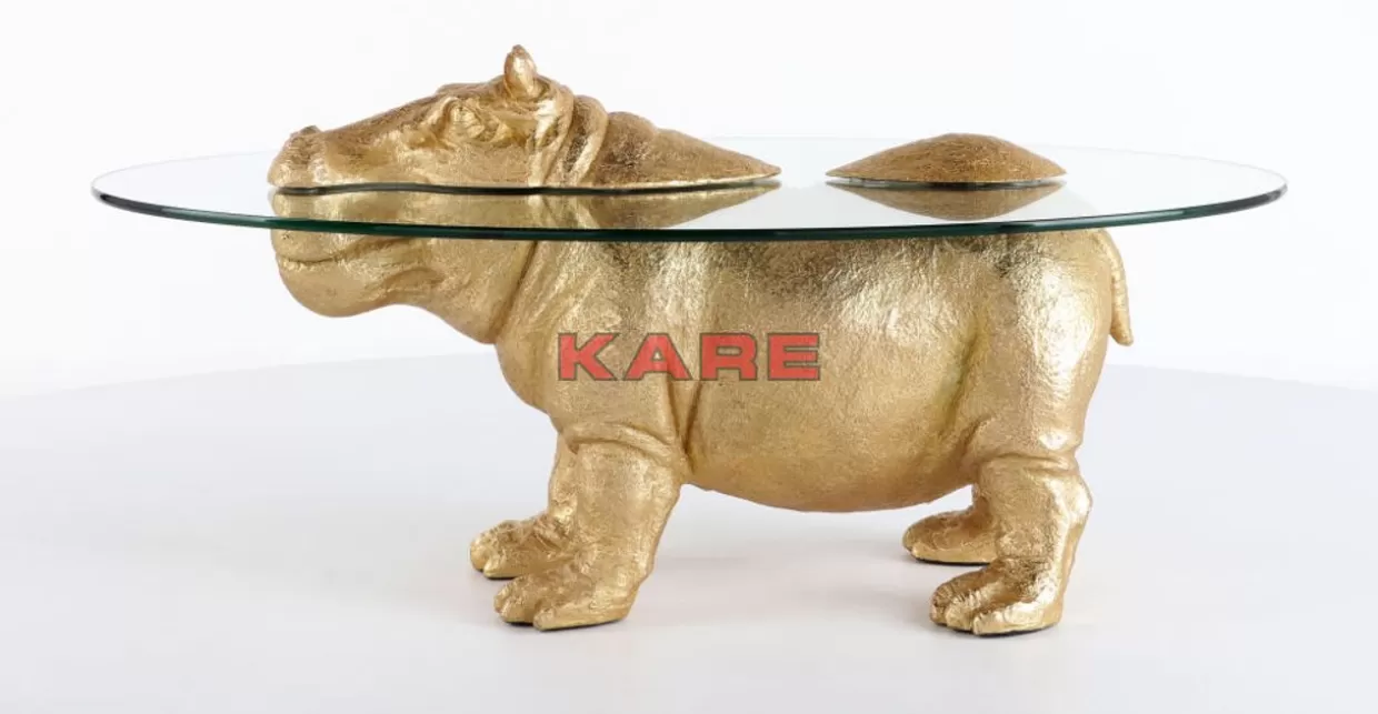 KARE Design Tische | Couchtisch Hippo O80Cm