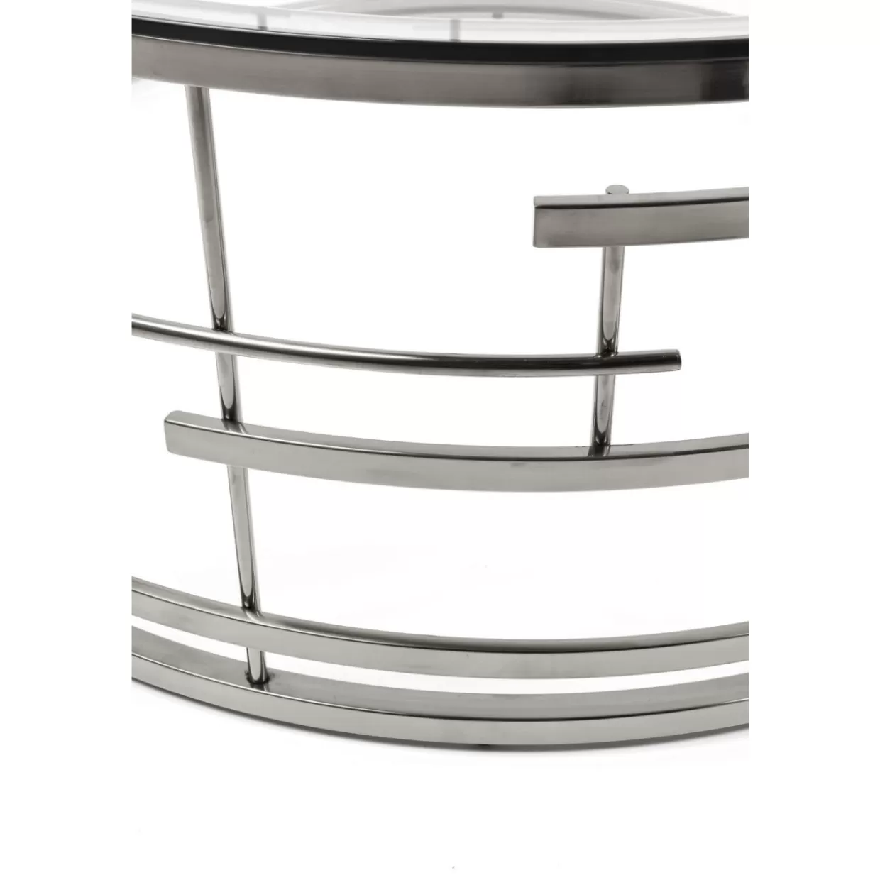 KARE Design Tische | Couchtisch Jupiter Silber O100Cm