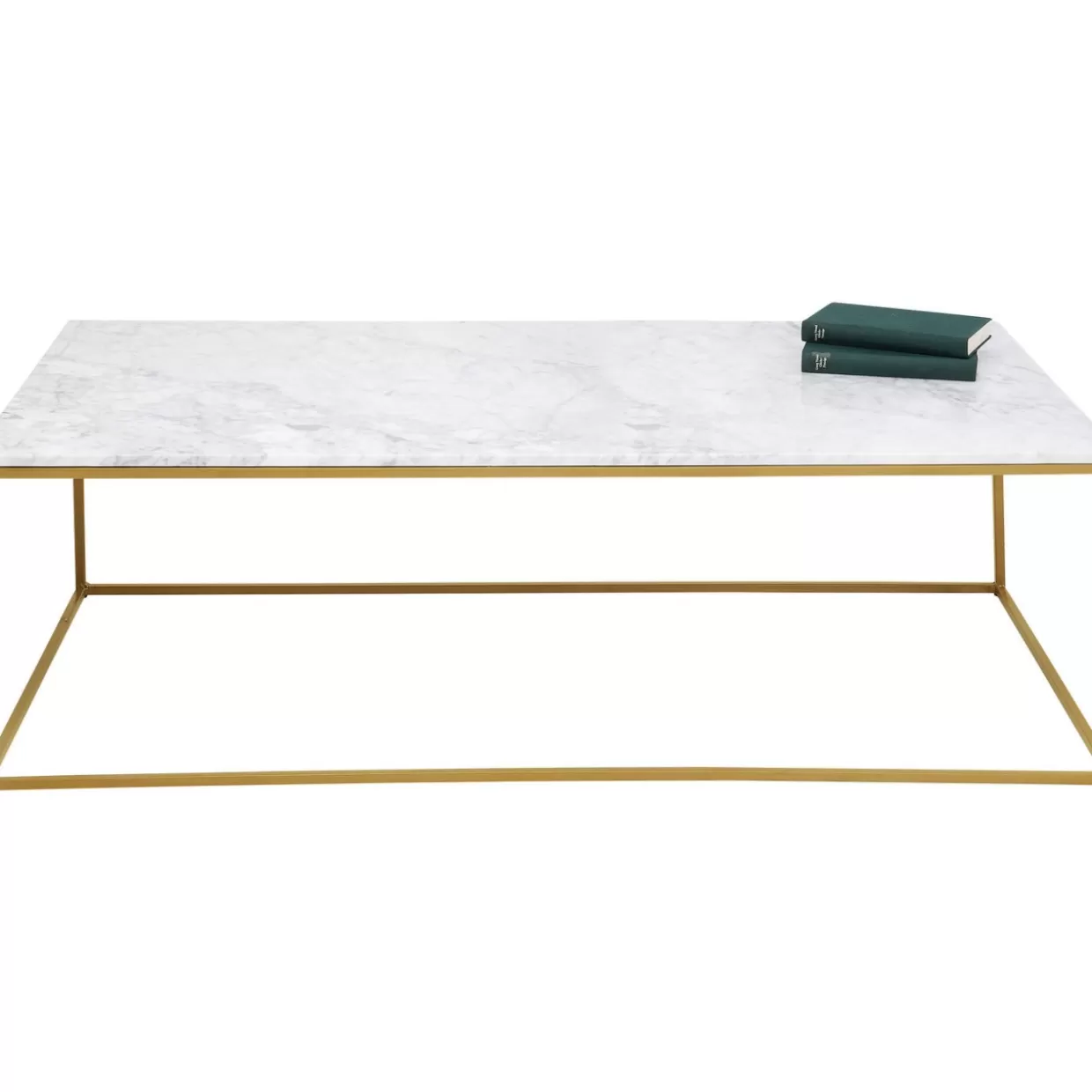 KARE Design Tische | Couchtisch Key West Gold 120X60