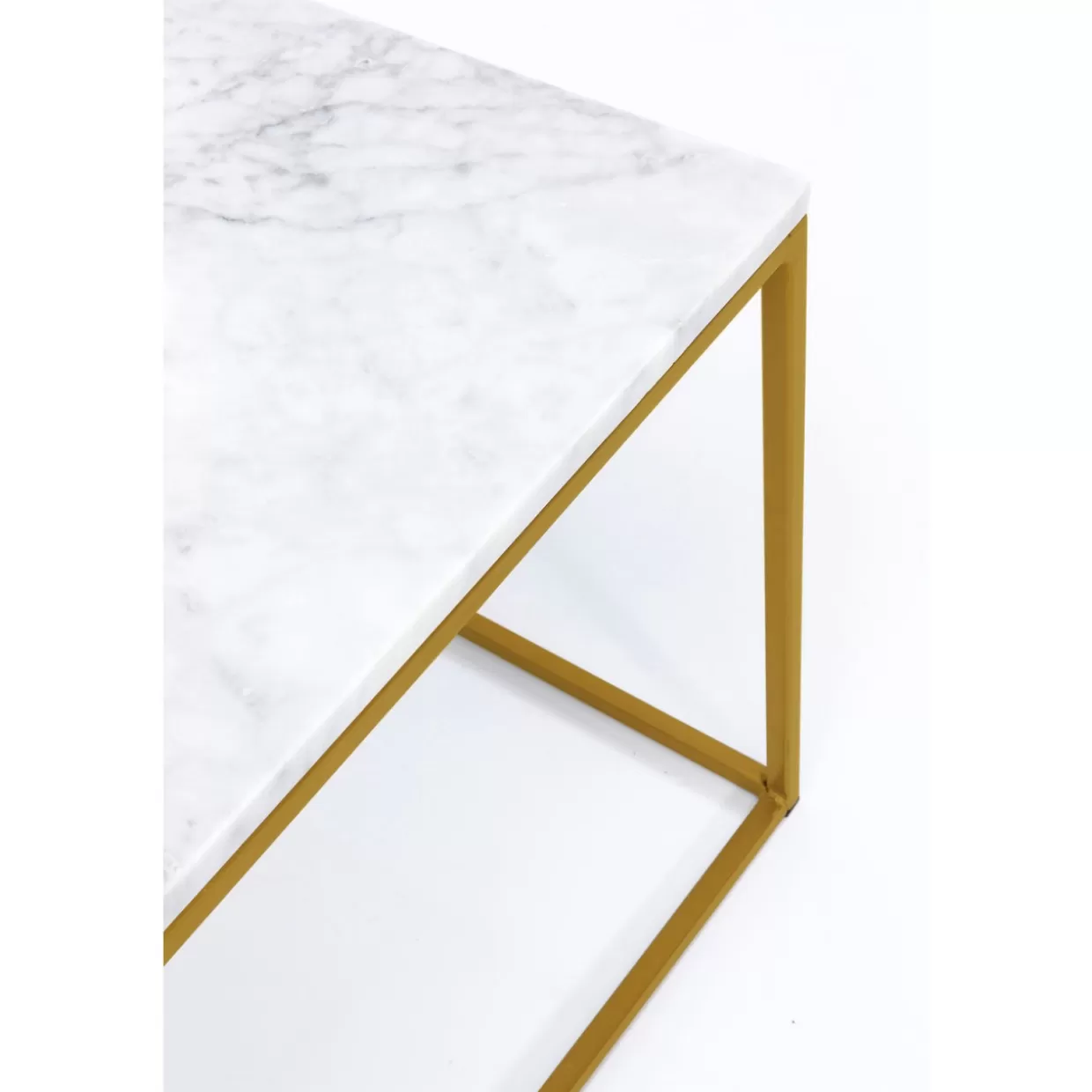 KARE Design Tische | Couchtisch Key West Gold 120X60