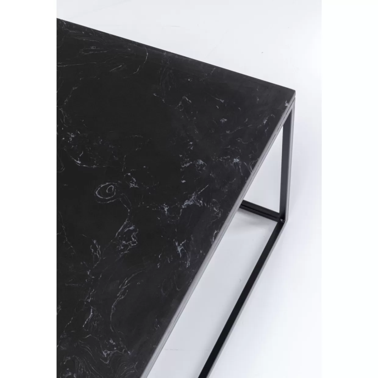 KARE Design Tische | Couchtisch Key West Schwarz 120X60Cm