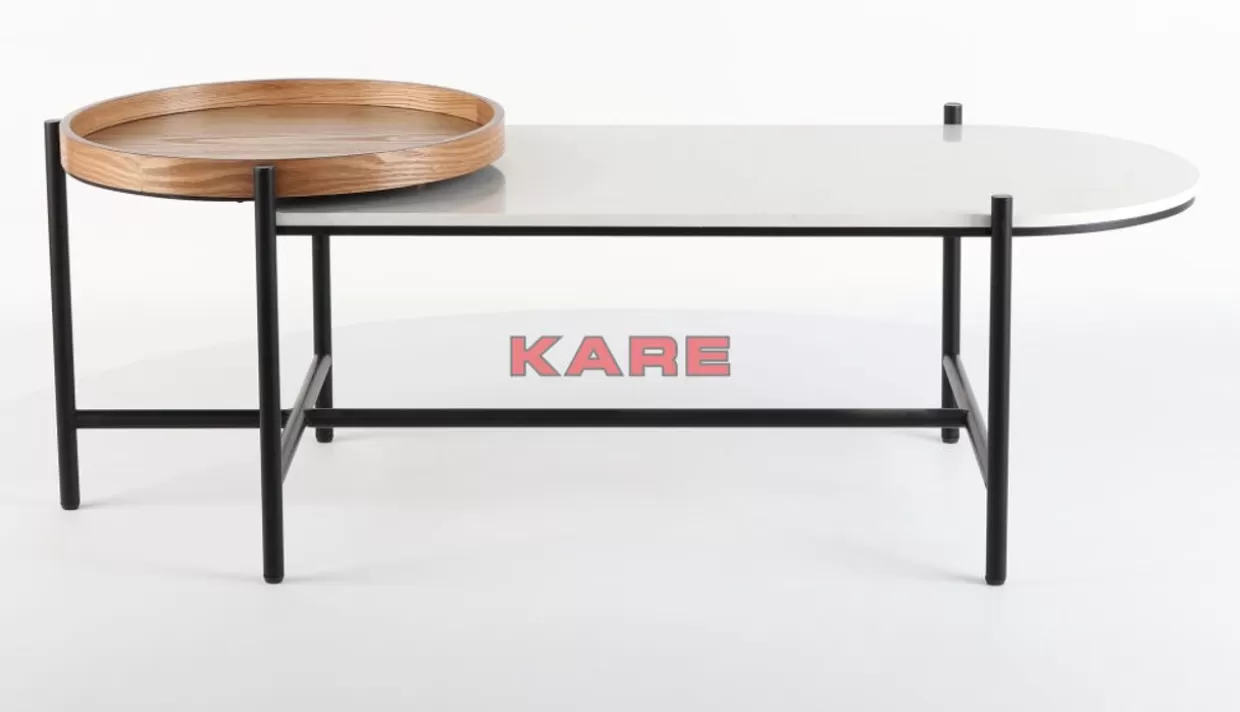 KARE Design Tische | Couchtisch Layered 128X55Cm