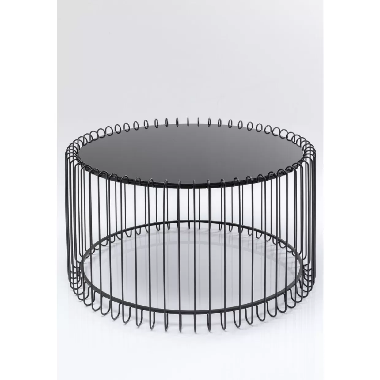KARE Design Tische | Couchtisch Line Onyx O60Cm