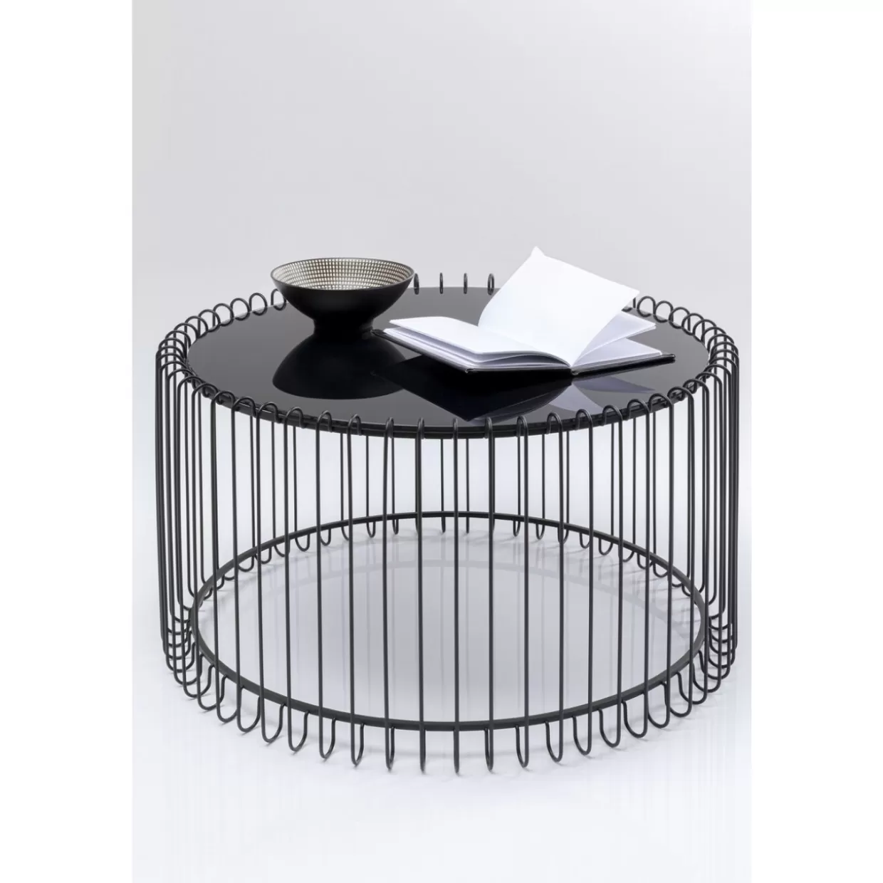 KARE Design Tische | Couchtisch Line Onyx O60Cm