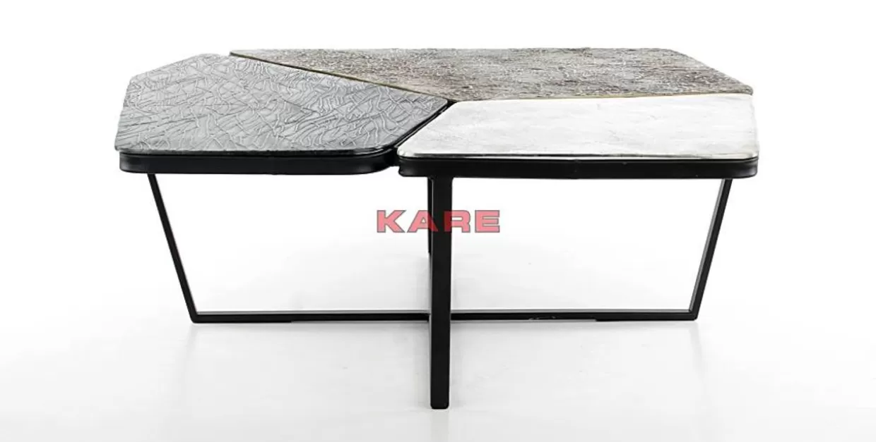 KARE Design Tische | Couchtisch Patches 103X102Cm