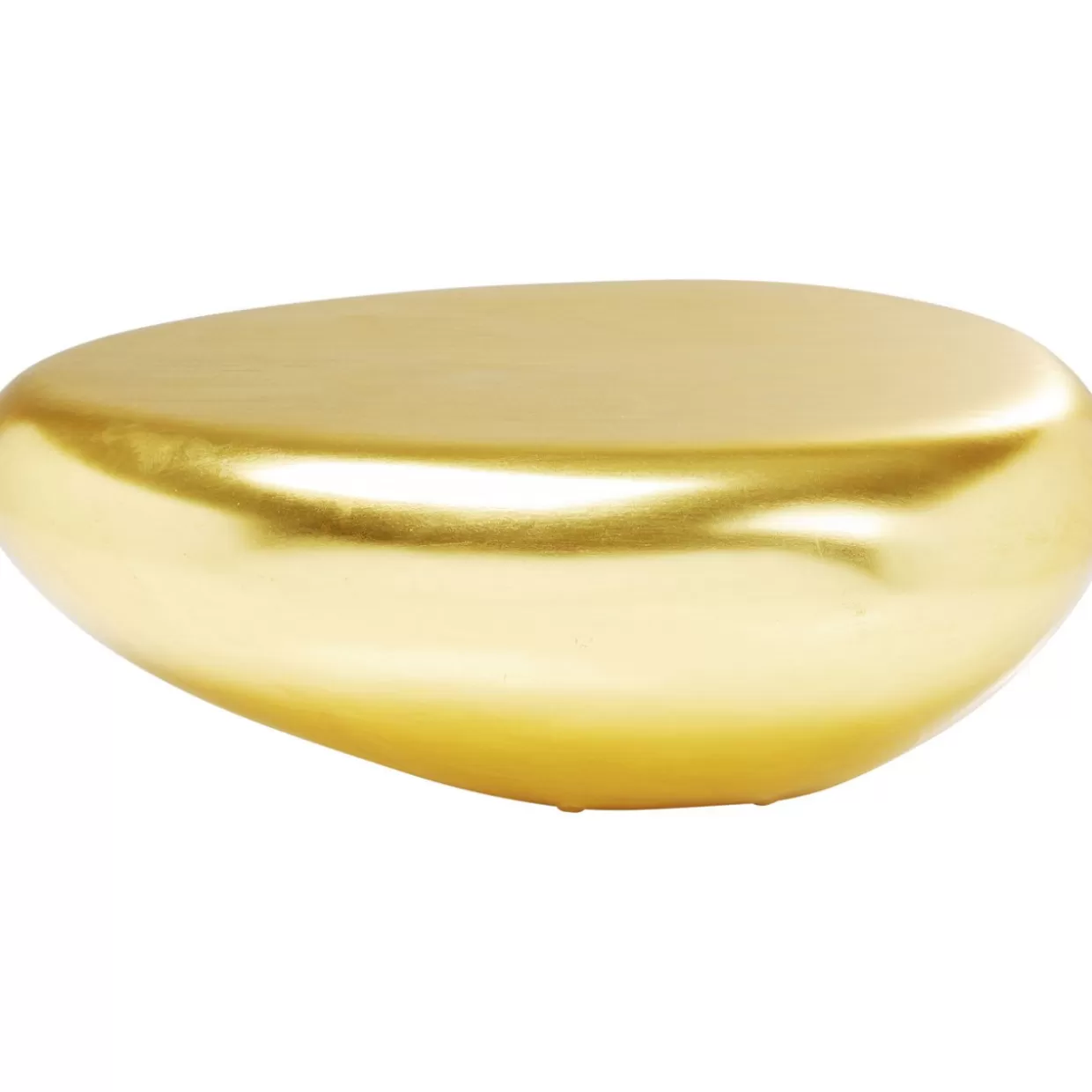 KARE Design Tische | Couchtisch Pebble Gold 122X96