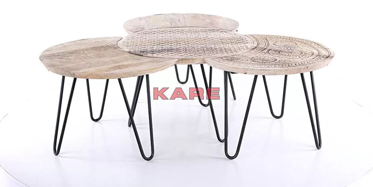 KARE Design Tische | Couchtisch Puro (4/Set)