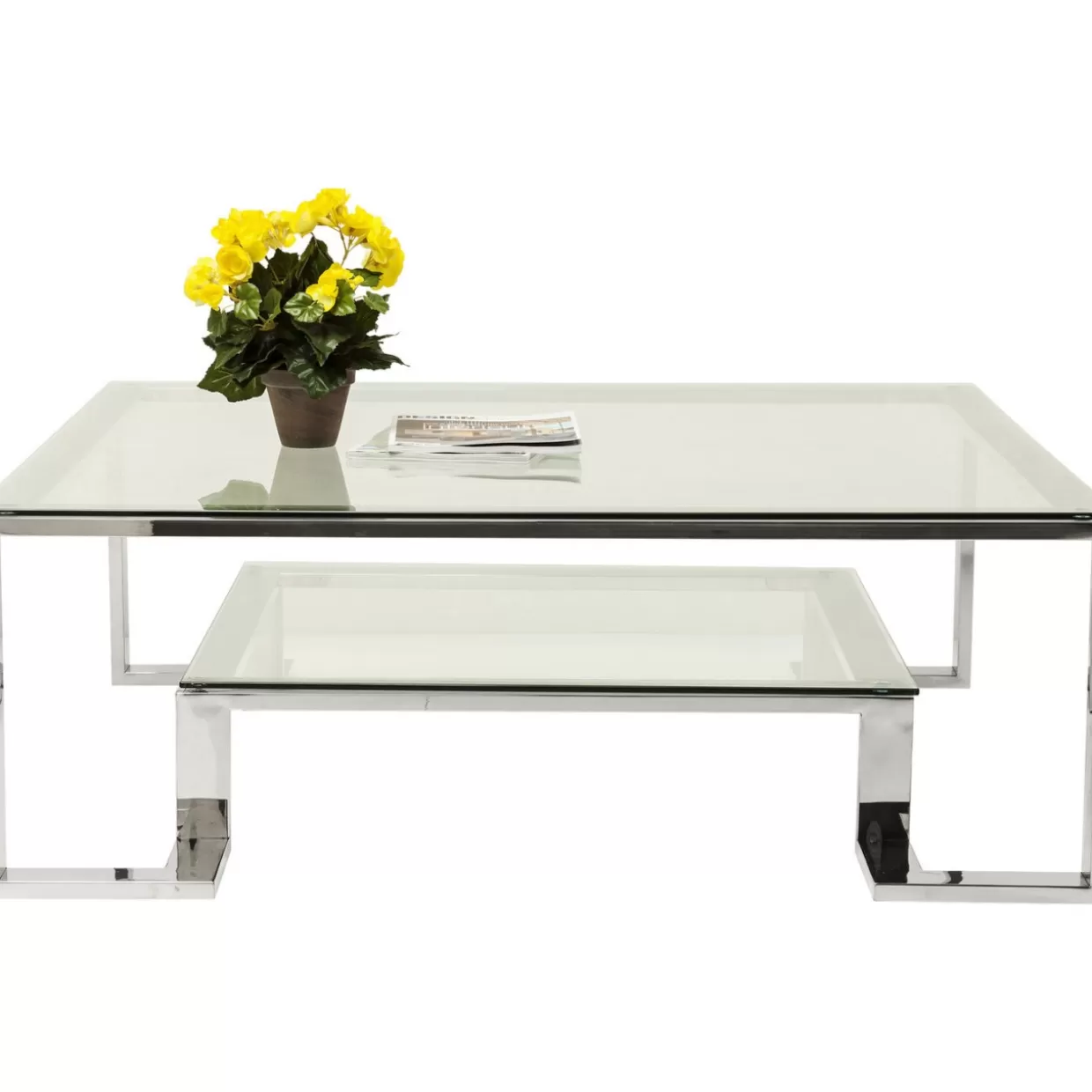 KARE Design Tische | Couchtisch Silver Rush 120X120Cm