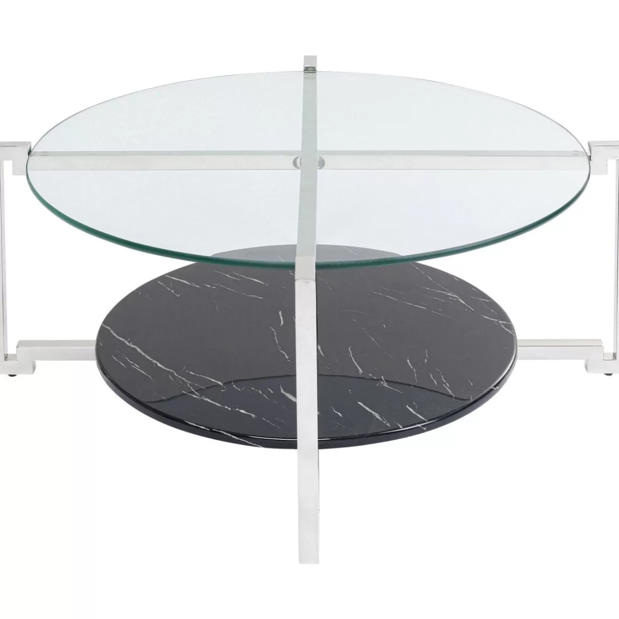KARE Design Tische | Couchtisch Vivian O105Cm