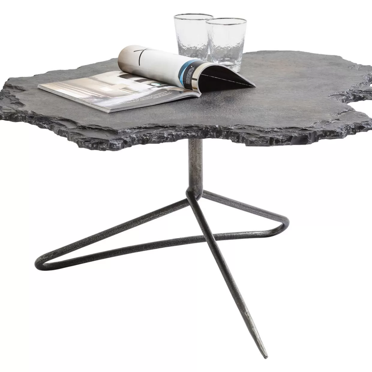 KARE Design Tische | Couchtisch Vulcano 82X92Cm