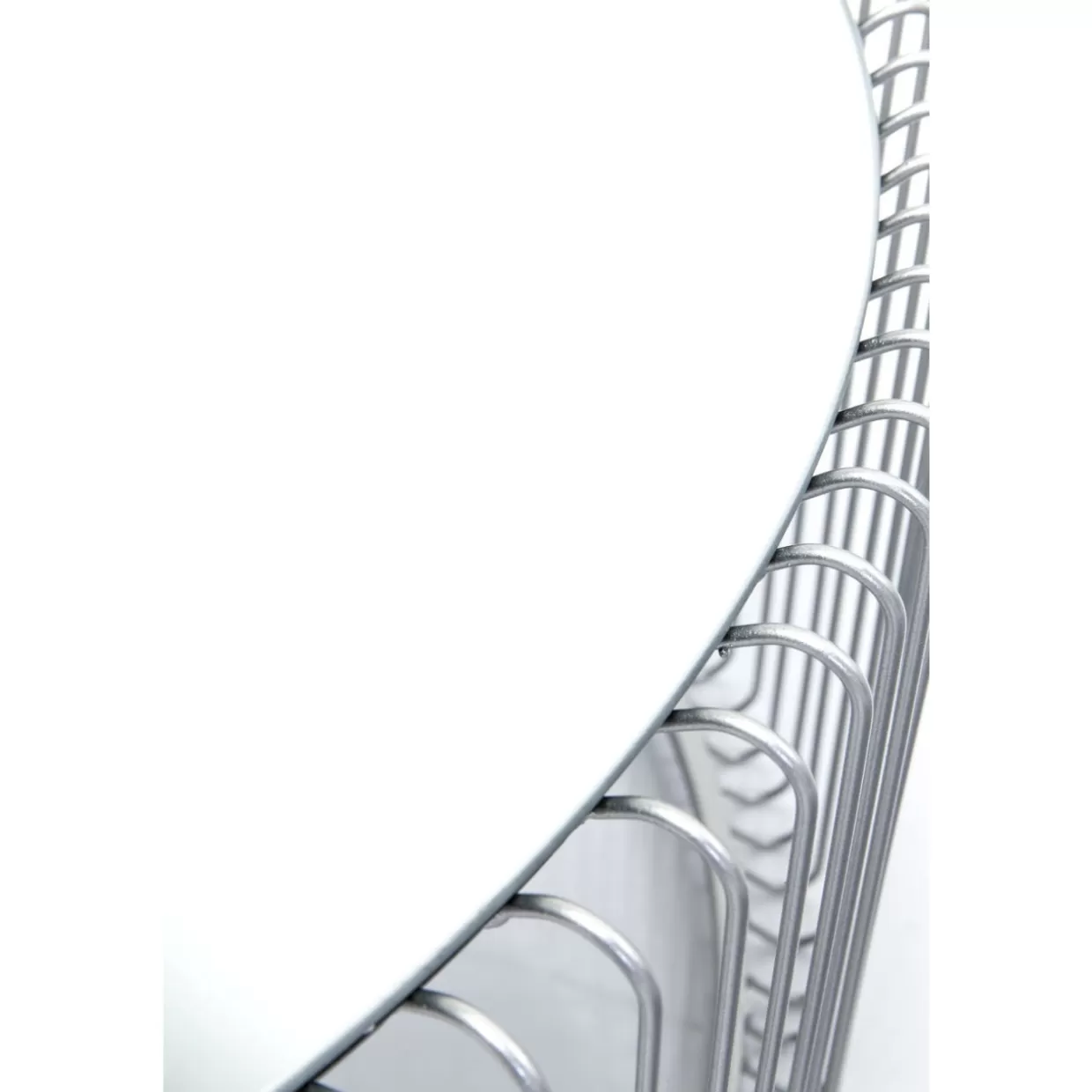 KARE Design Tische | Couchtisch Wire Silber (2/Set)