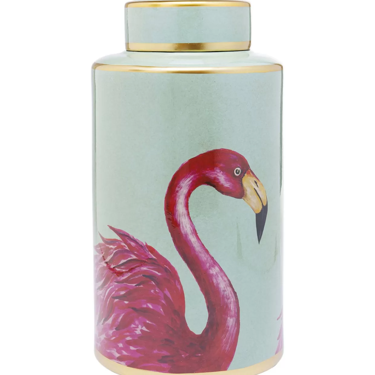 KARE Design Deko & Geschenkartikel | Deko Dose Flamingos 39Cm
