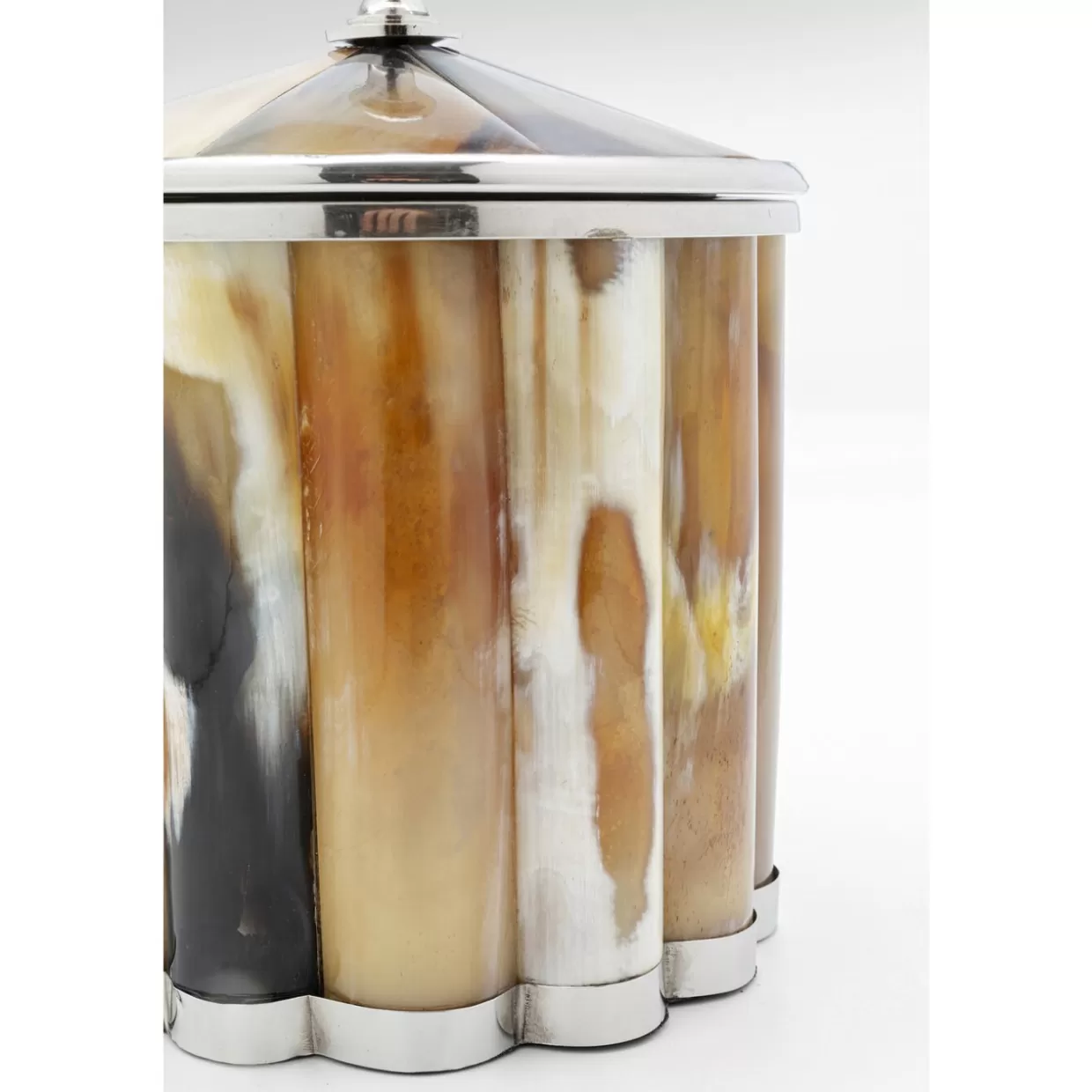 KARE Design Deko & Geschenkartikel | Deko Dose Natural Horn 21Cm