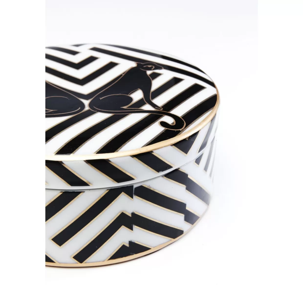 KARE Design Deko & Geschenkartikel | Deko Dose Panther