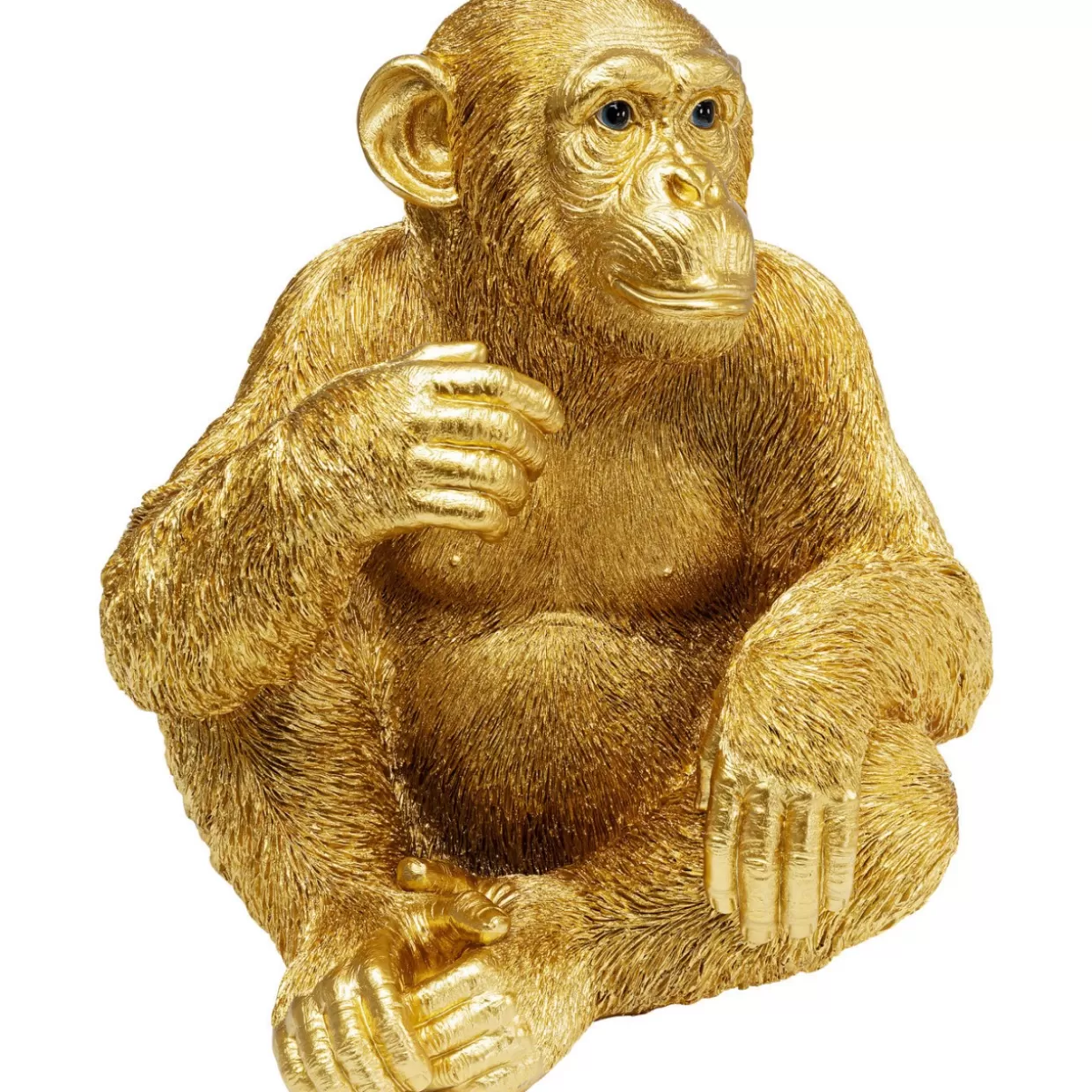 KARE Design Deko & Geschenkartikel | Deko Figur Baby Ape Gold 53